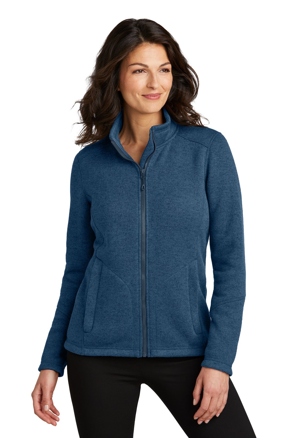 Port Authority?? Women's Arc Sweater Fleece Jacket L428