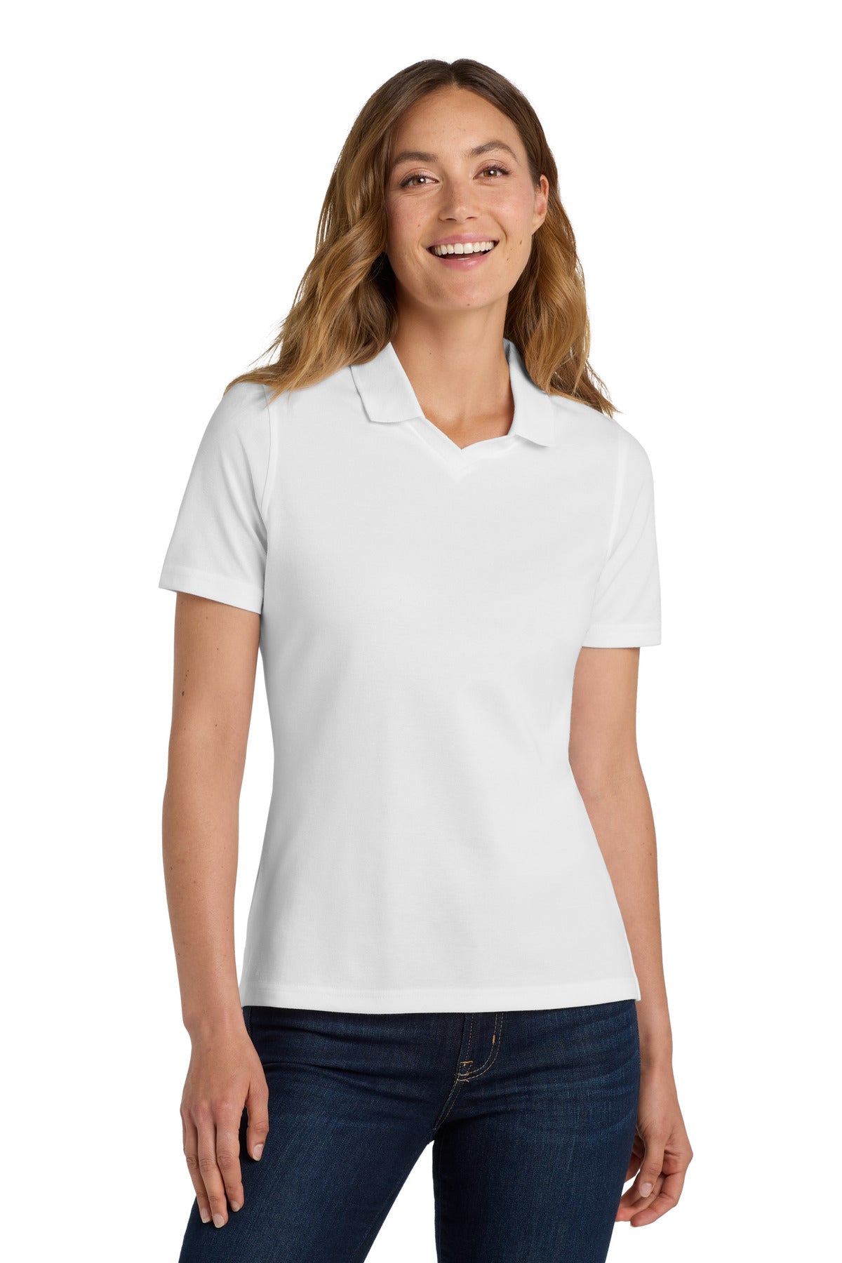 Port Authority?? Women's Rapid DryŸ?? Polo. L455