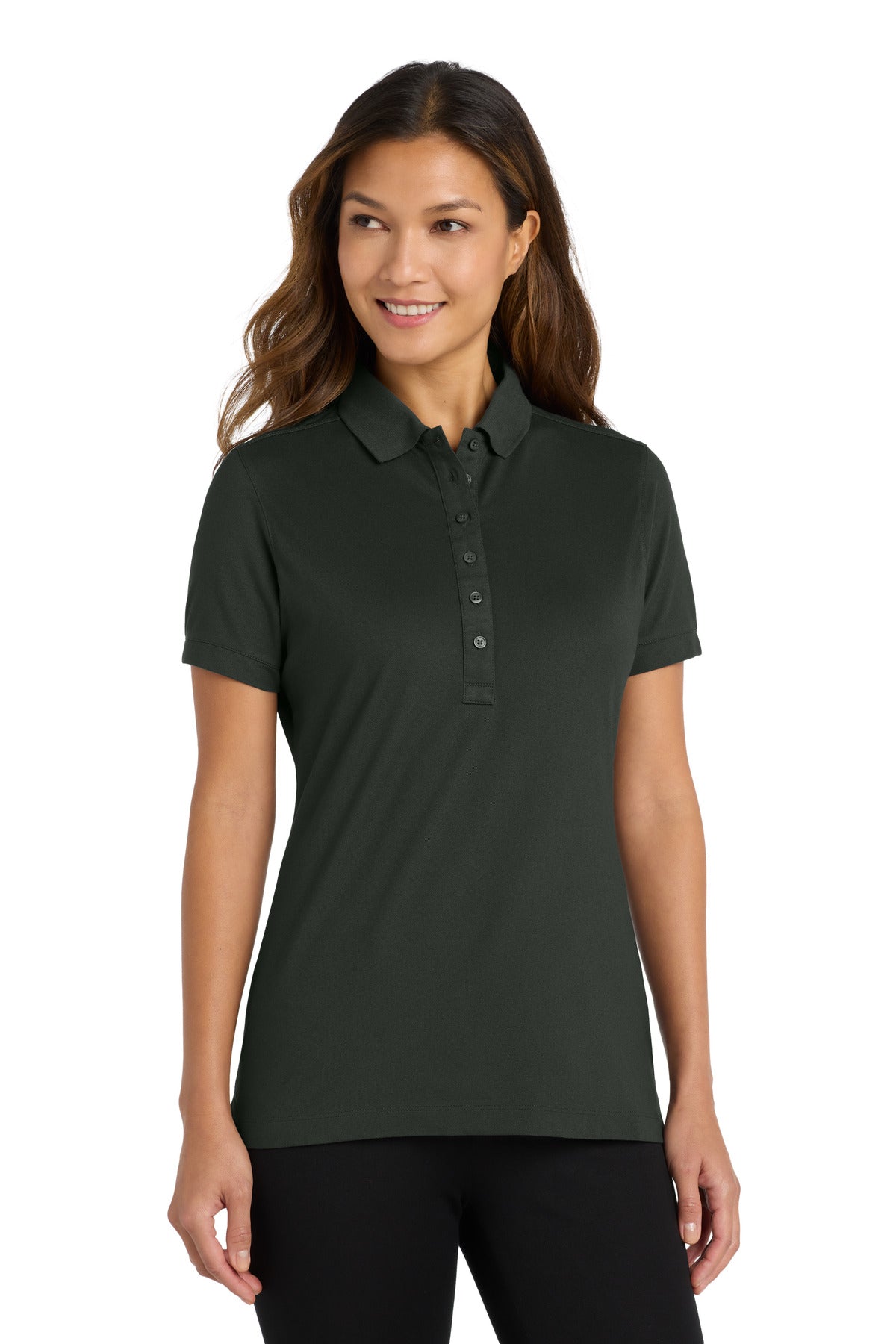 Port Authority?? Women's Stretch Pique Polo. L555
