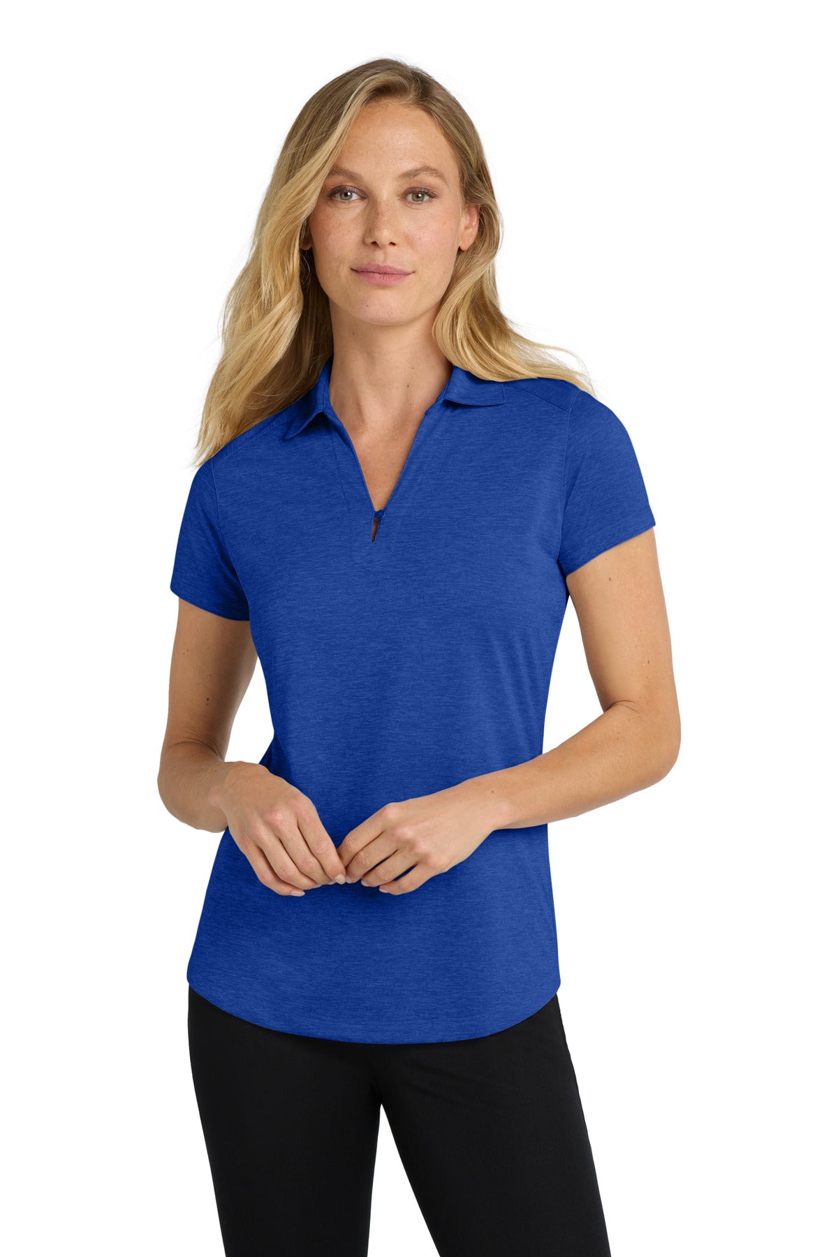 Port Authority?? Women's Digi Heather Performance Polo. L574
