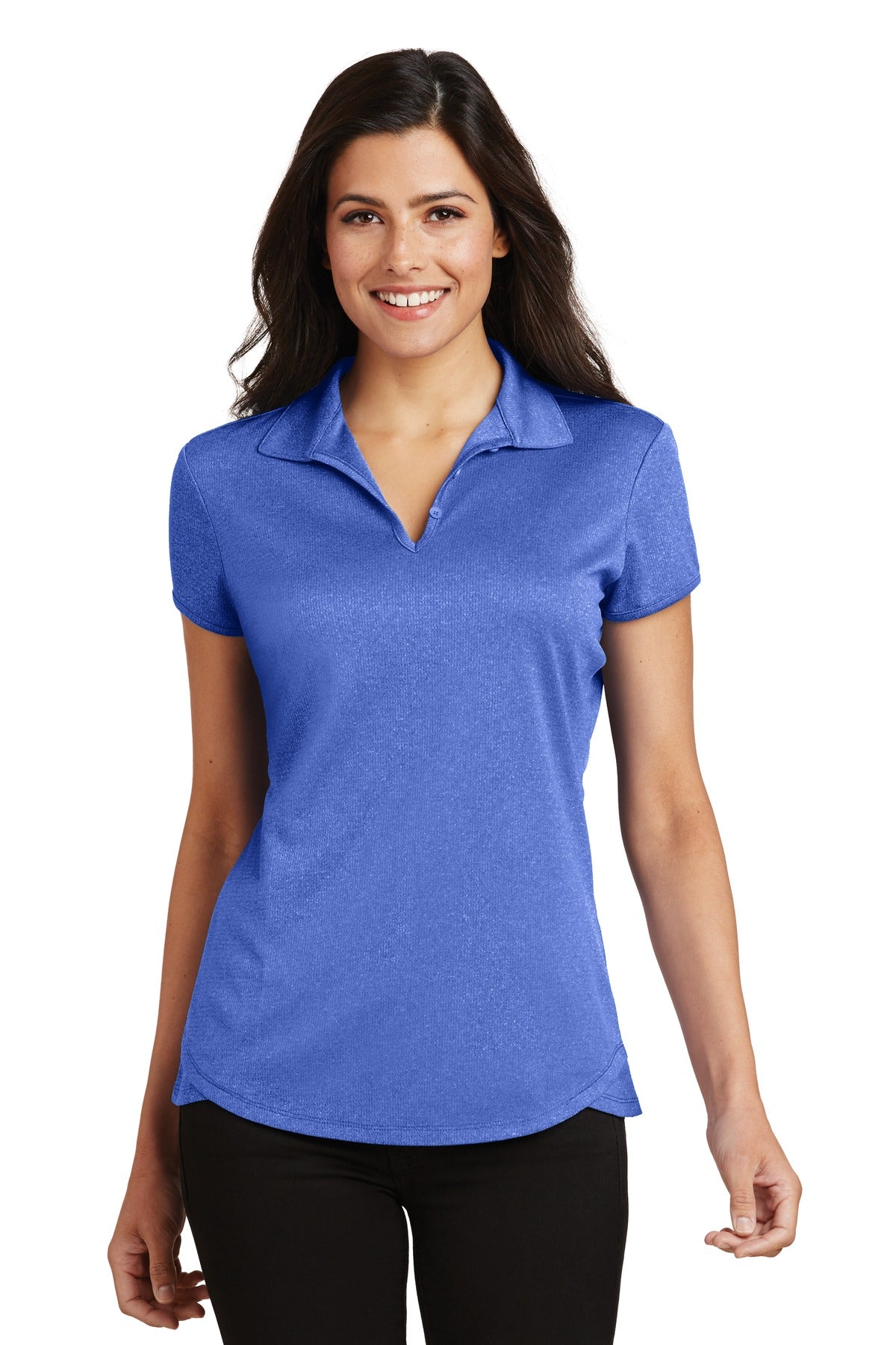 Port Authority?? Women's Trace Heather Polo. L576