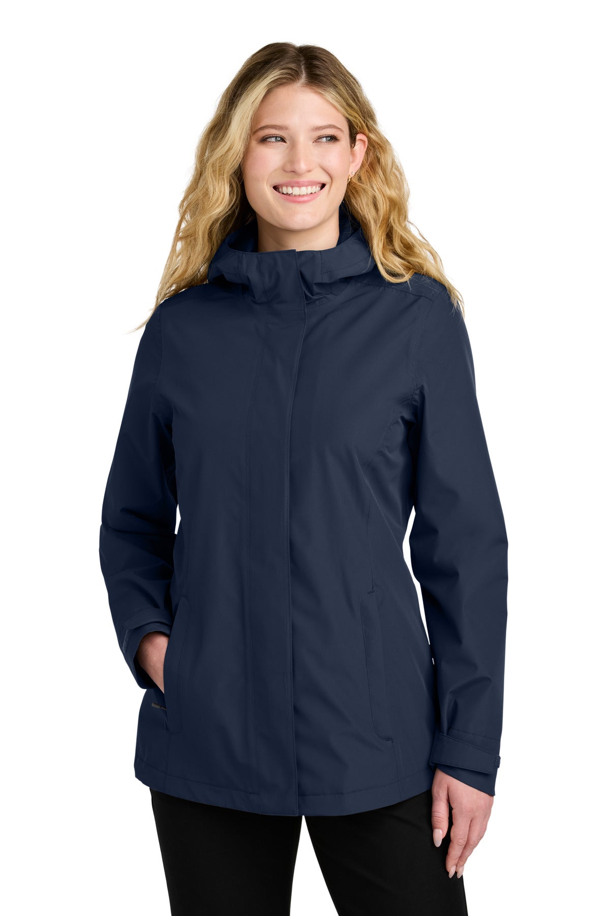 Port Authority?? Women's C-FREE?? Rain Jacket L714