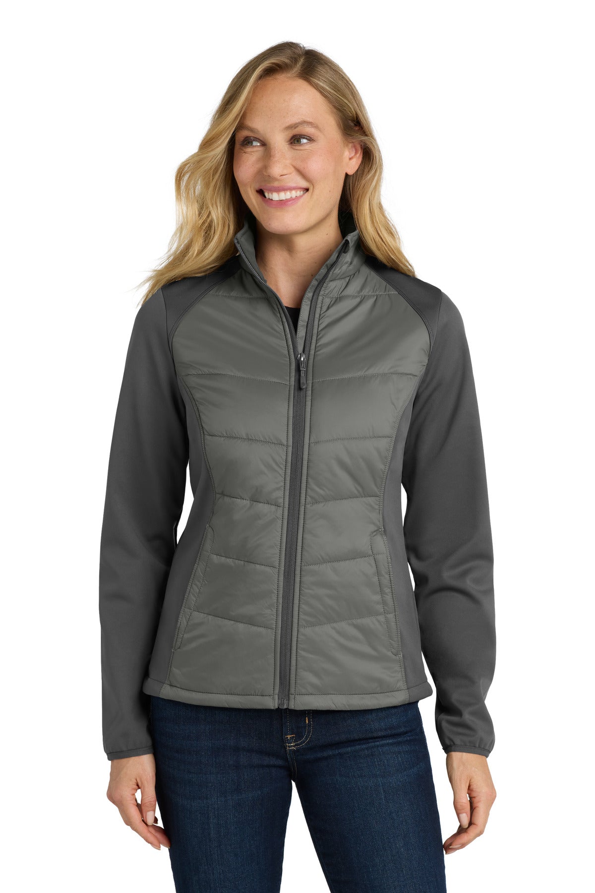Port Authority?? Women's Hybrid Soft Shell Jacket. L787