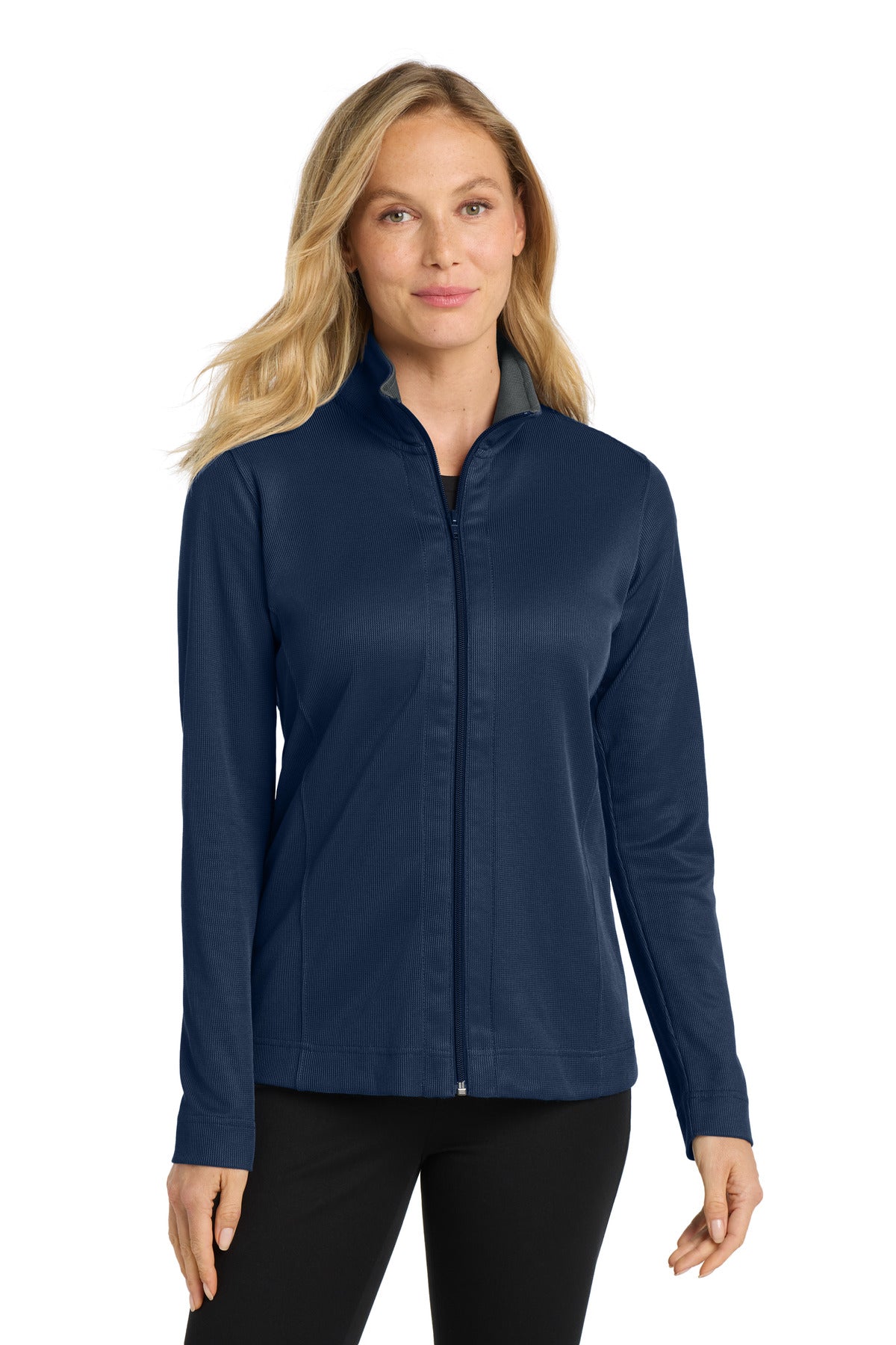 Port Authority?? Women's Vertical Texture Full-Zip Jacket. L805