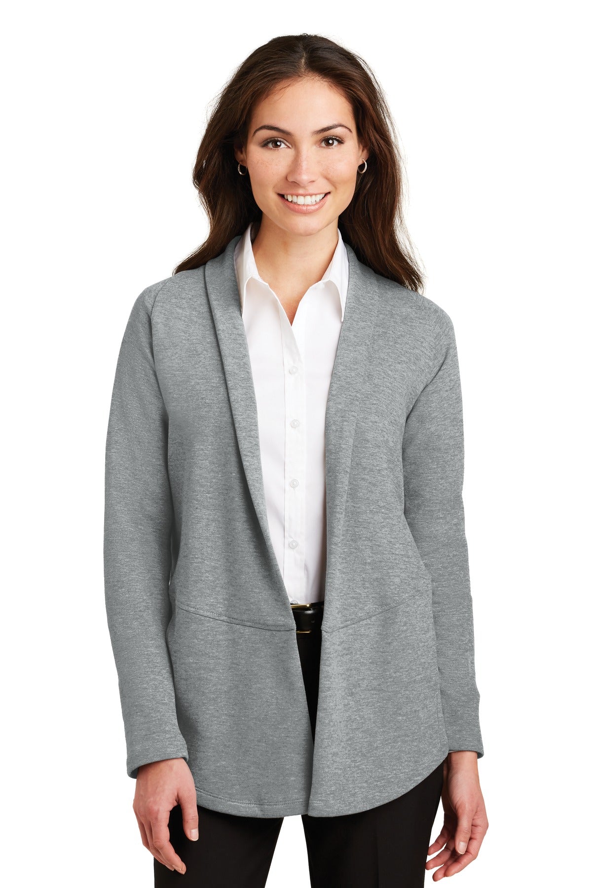 Port Authority?? Women's Interlock Cardigan. L807