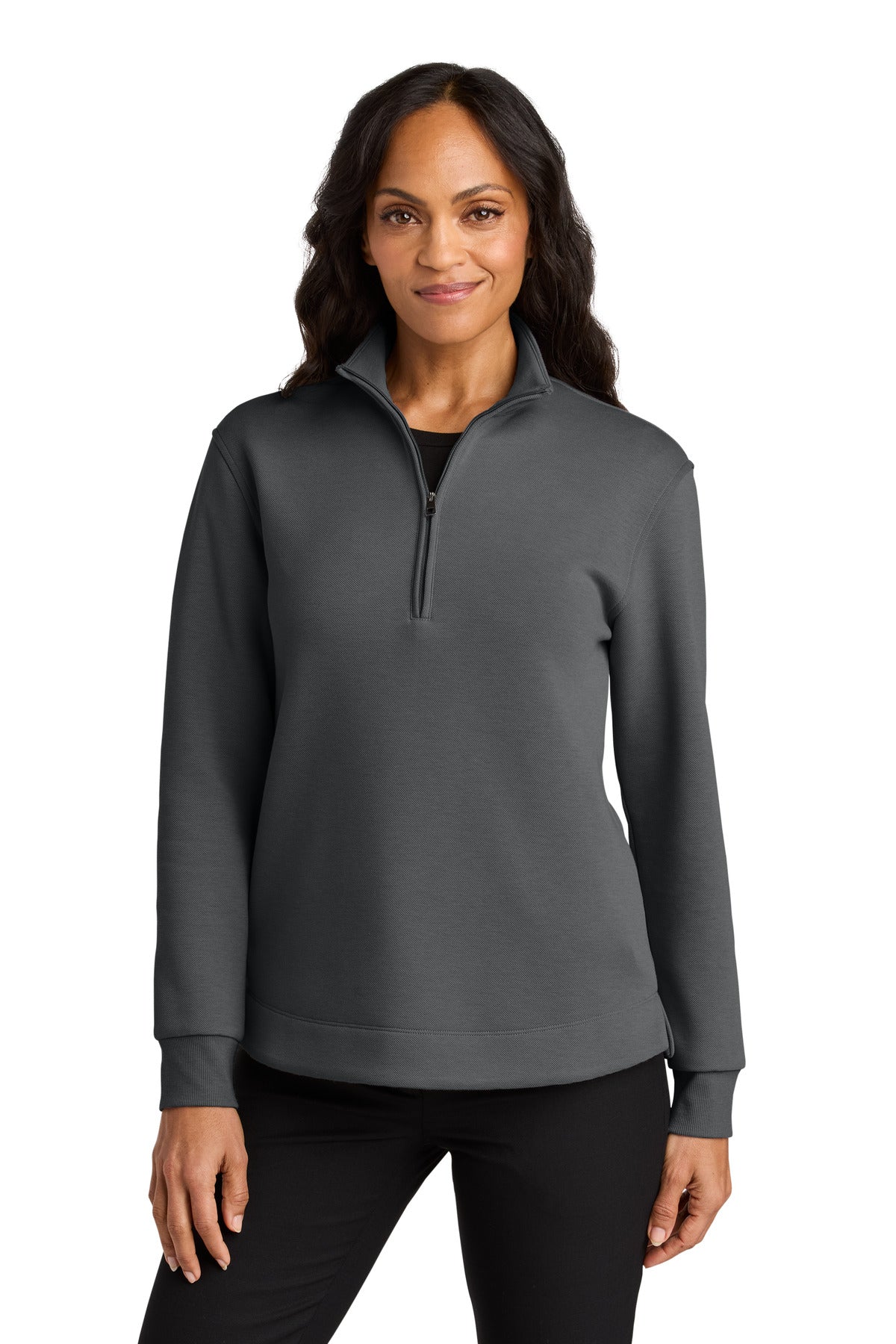 Port Authority?? Women's Wearever Signature Double Pique 1/4-Zip LK210