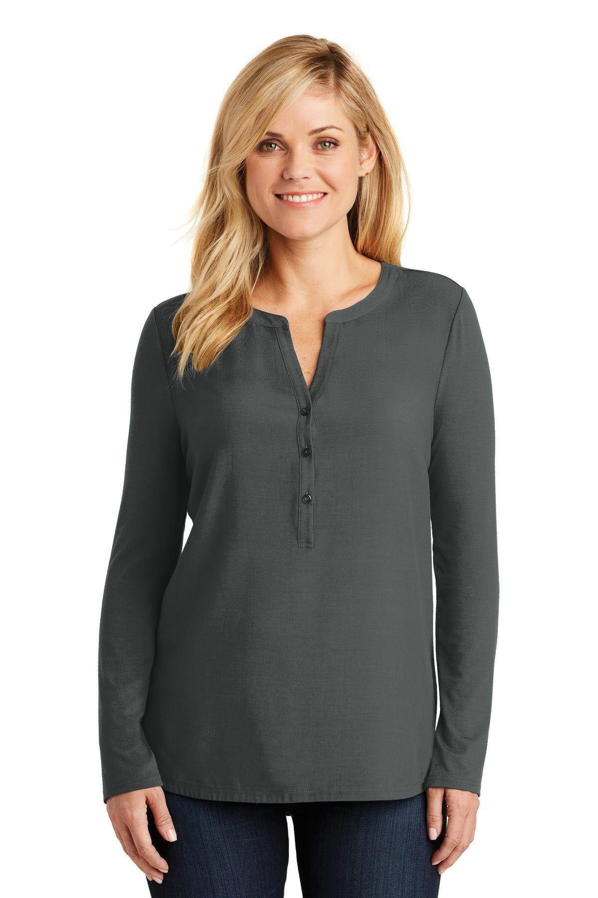 Port Authority? Women's Concept Henley Tunic. LK5432
