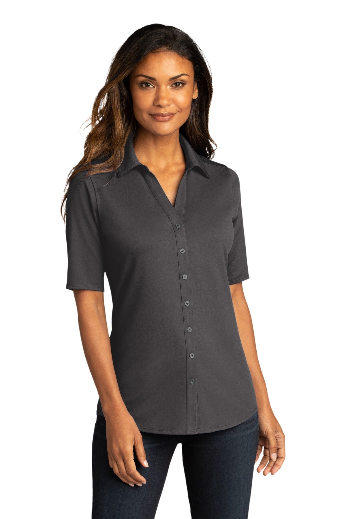 Port Authority? Women's City Stretch Top. LK682