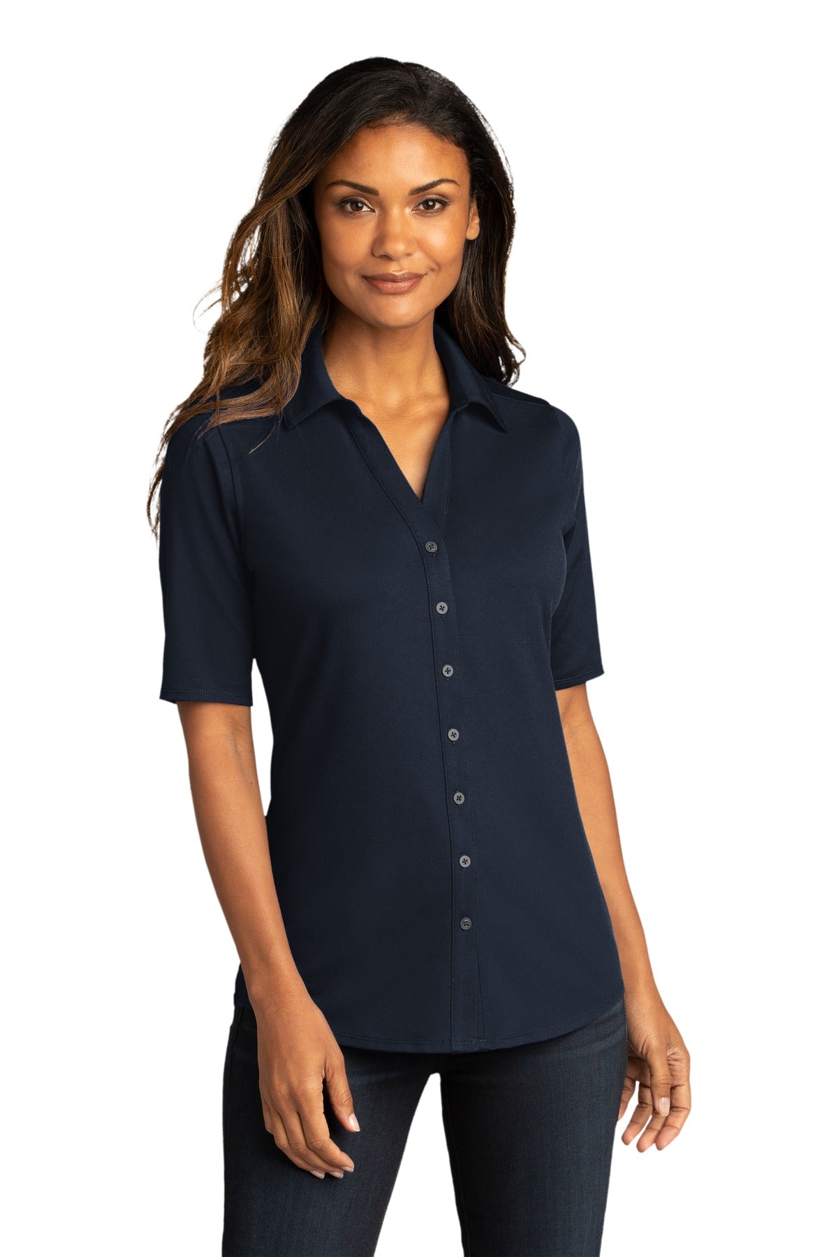 Port Authority? Women's City Stretch Top. LK682