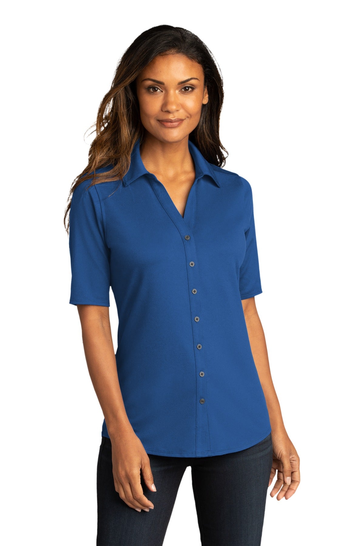 Port Authority? Women's City Stretch Top. LK682