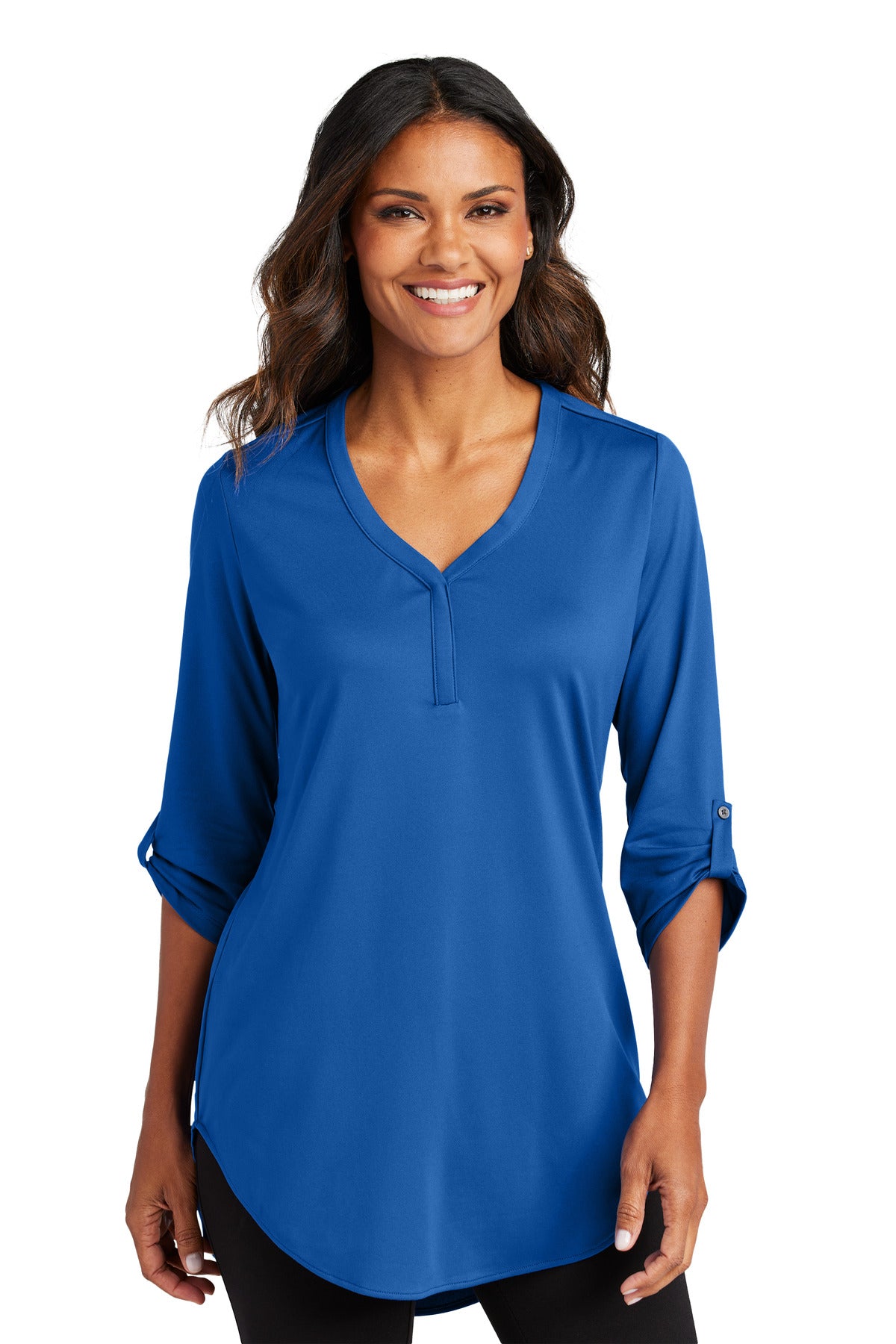 Port Authority?? Women's City Stretch 3/4-Sleeve Tunic LK6840