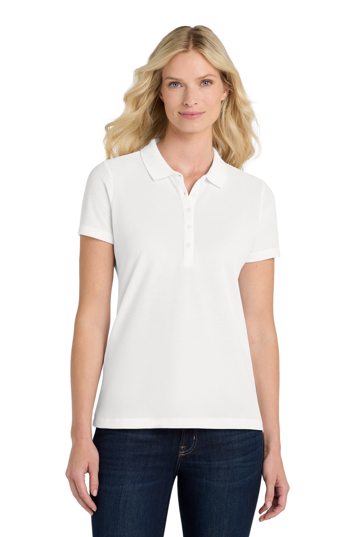 Port Authority?? Women's SuperPro ReactŸ?? Polo. LK810