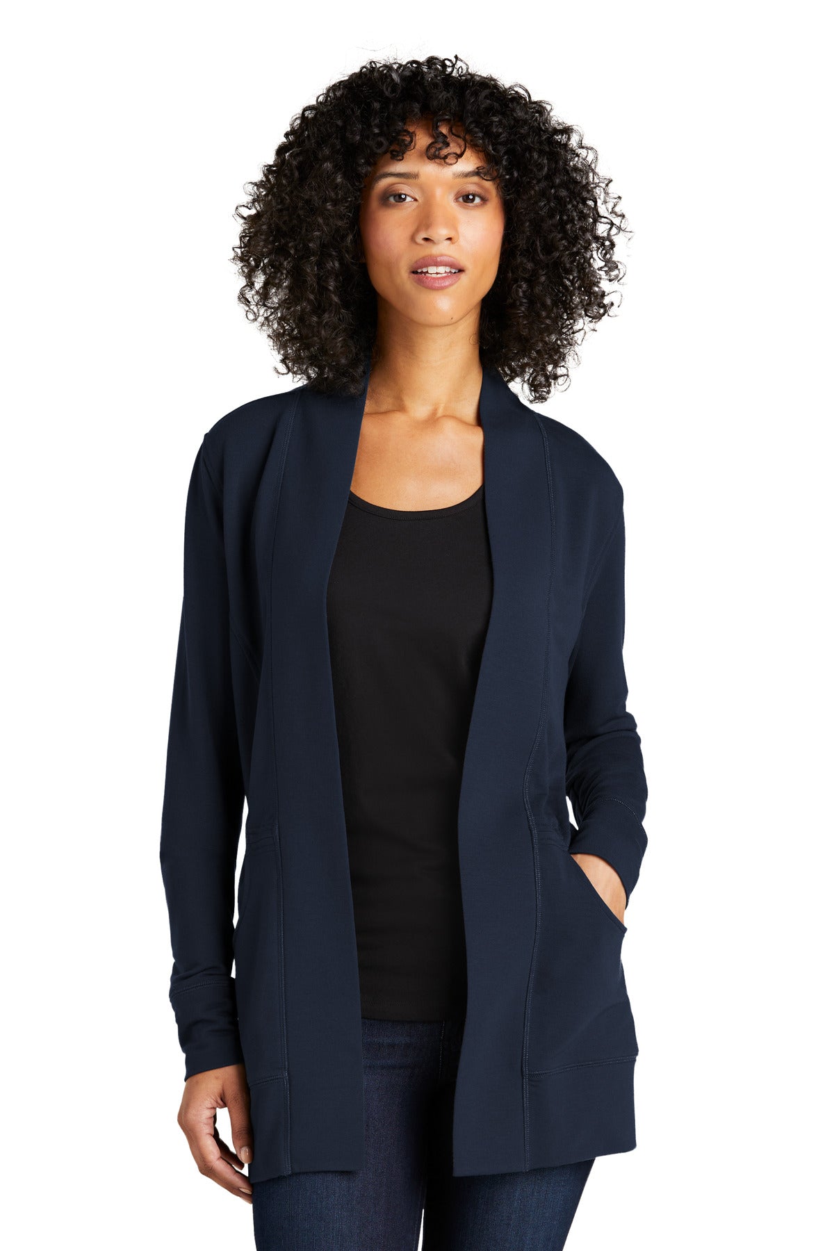 Port Authority?? Women's Microterry Cardigan LK825