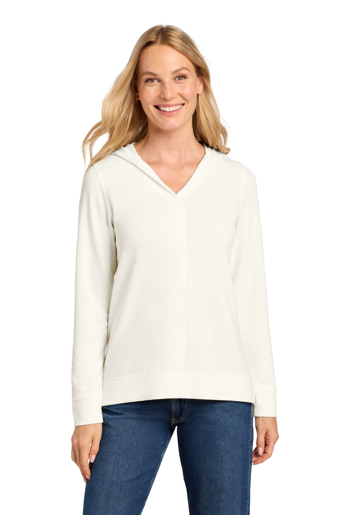 Port Authority?? Women's Microterry Pullover Hoodie LK826