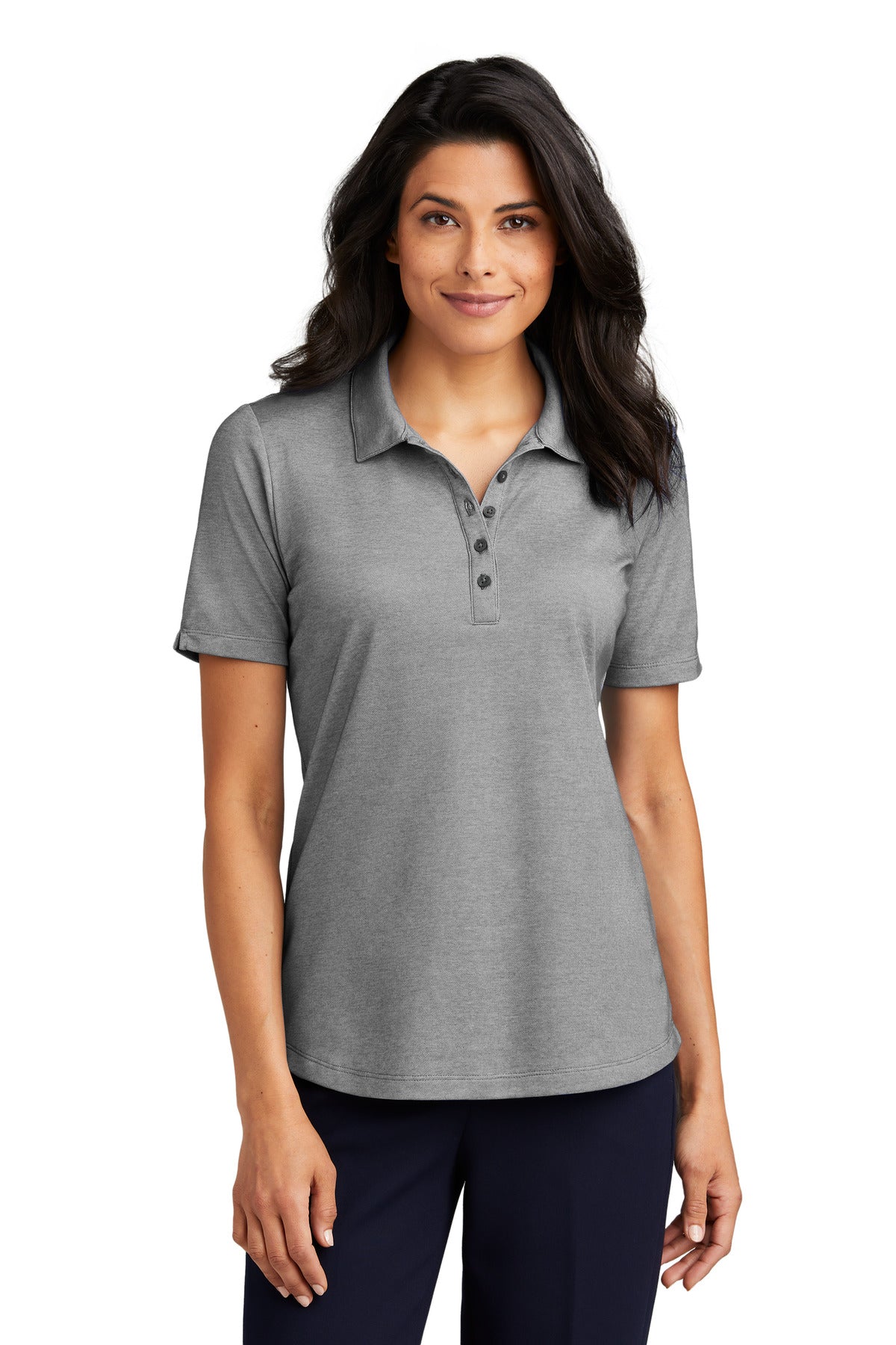 Port Authority? Women's Fine Pique Blend Polo LK830