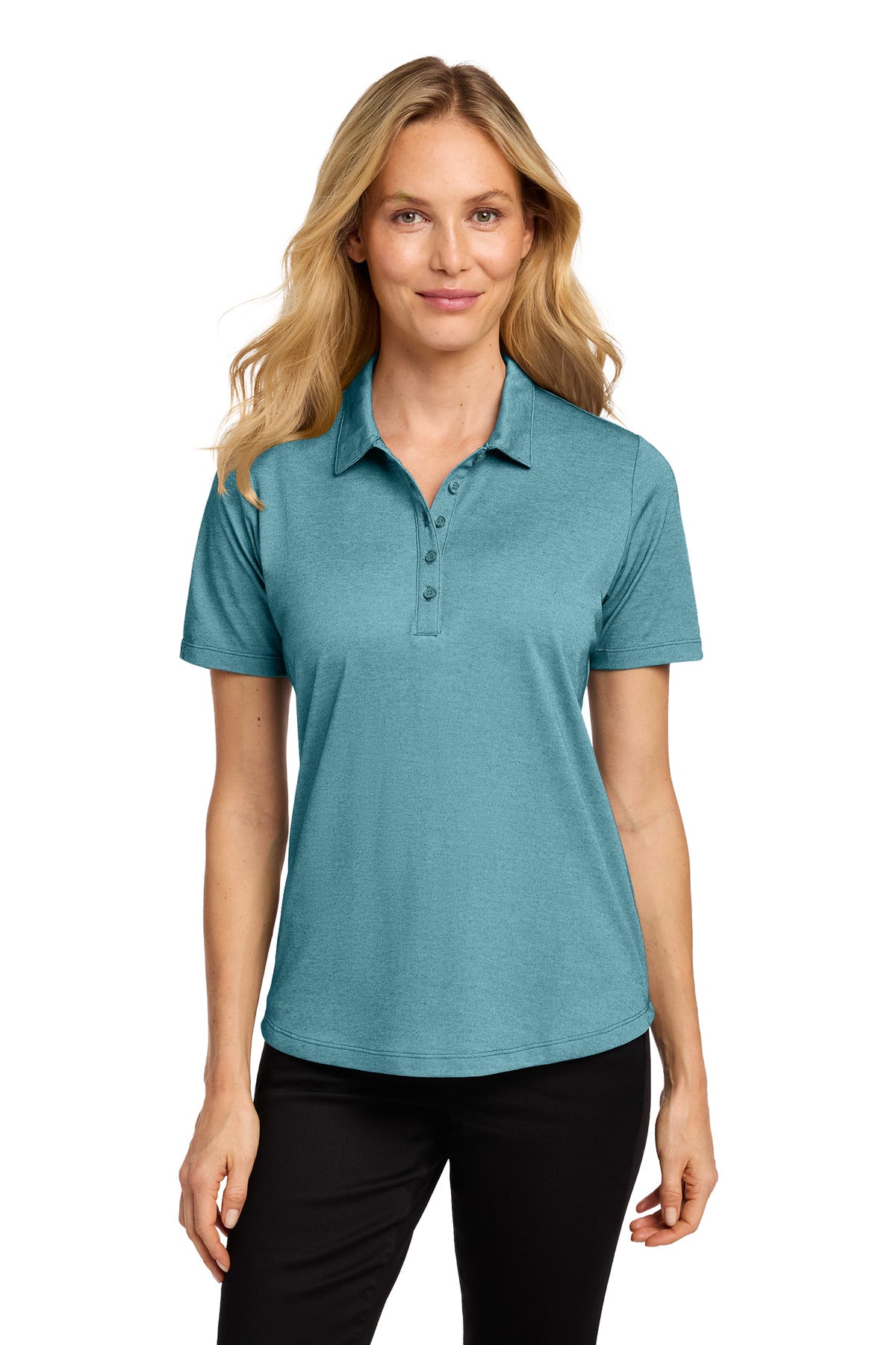 Port Authority?? Women's Fine Pique Blend Polo LK830