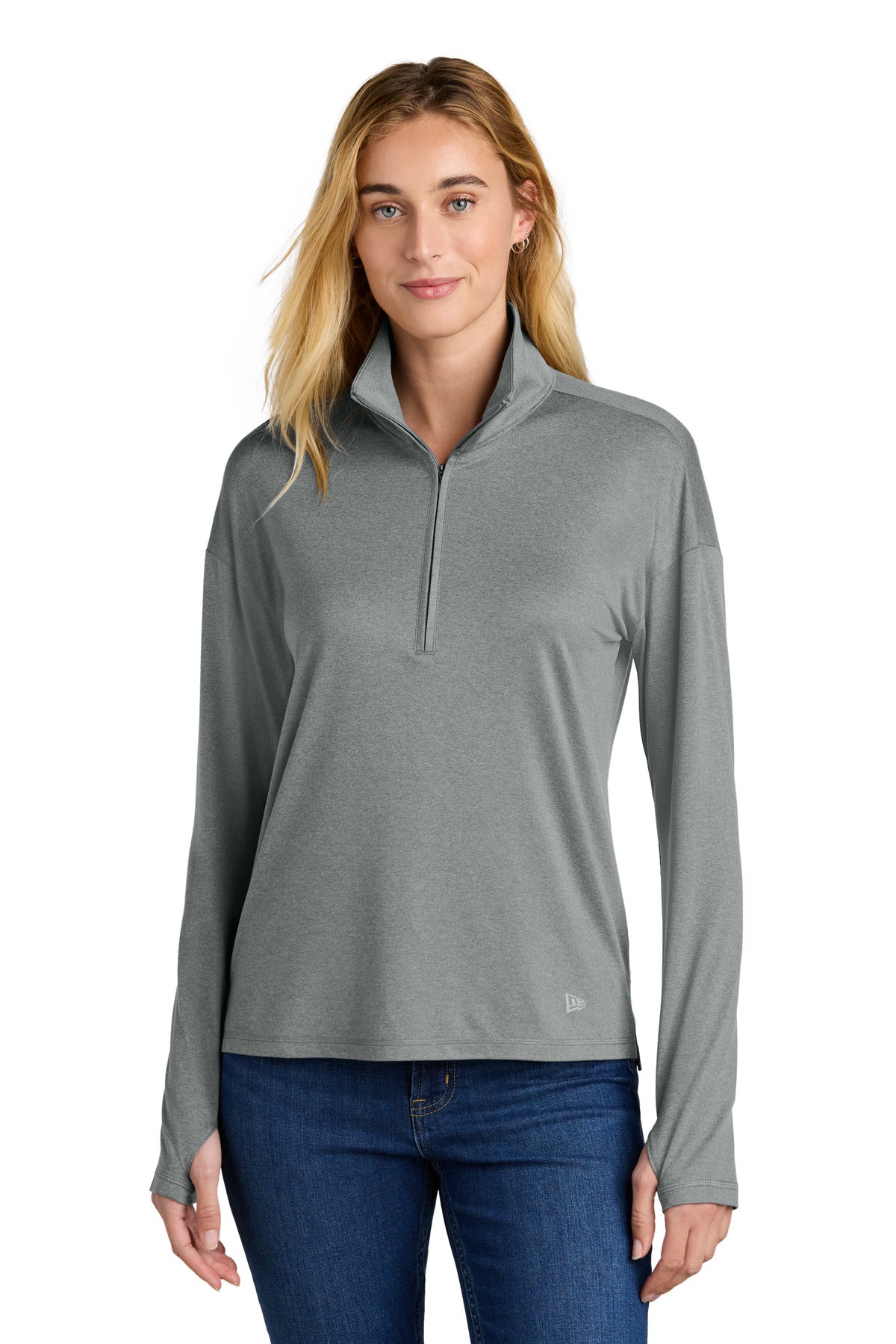 New Era? Women's Power 1/2-Zip LNEA228