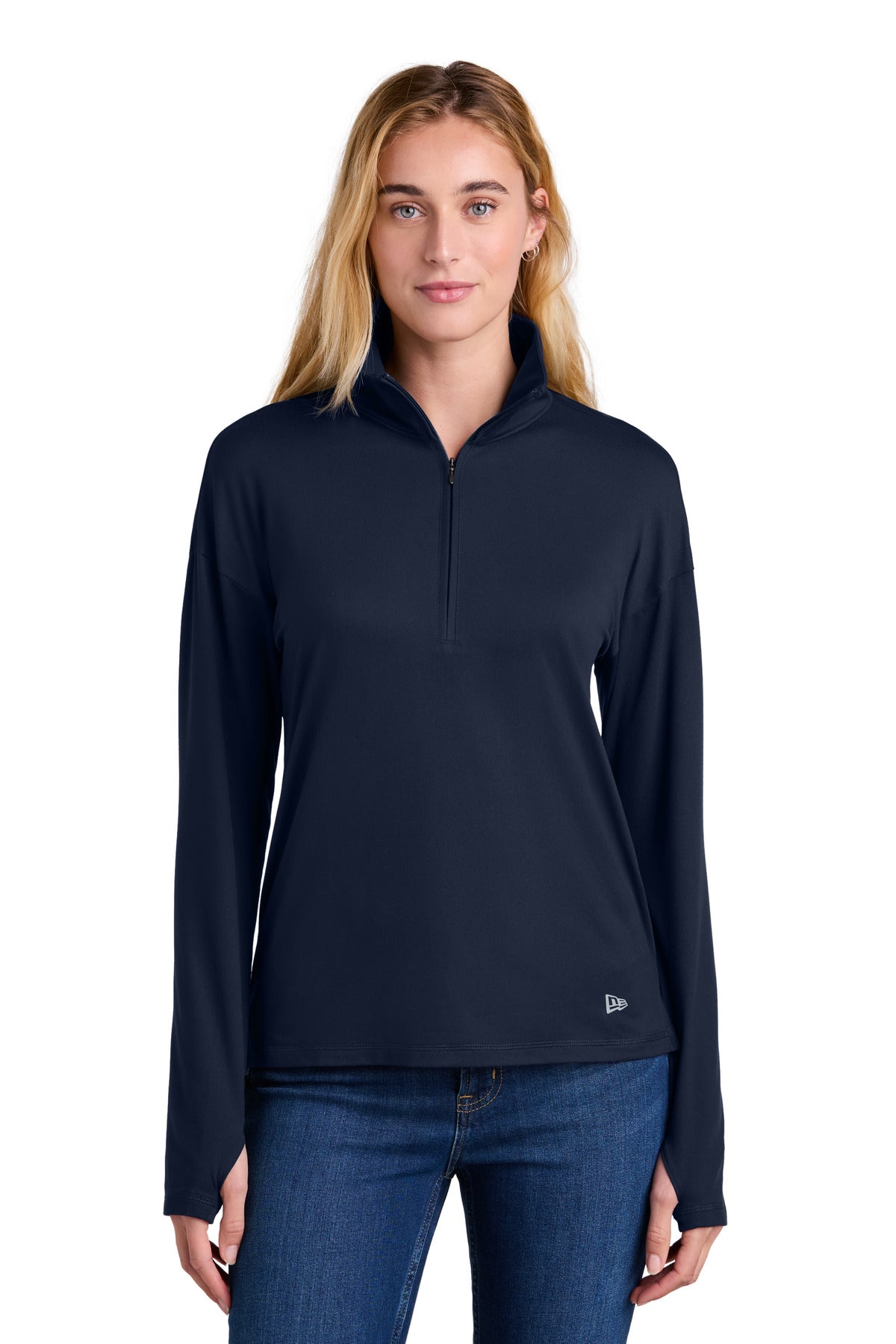 New Era?? Women's Power 1/2-Zip LNEA228