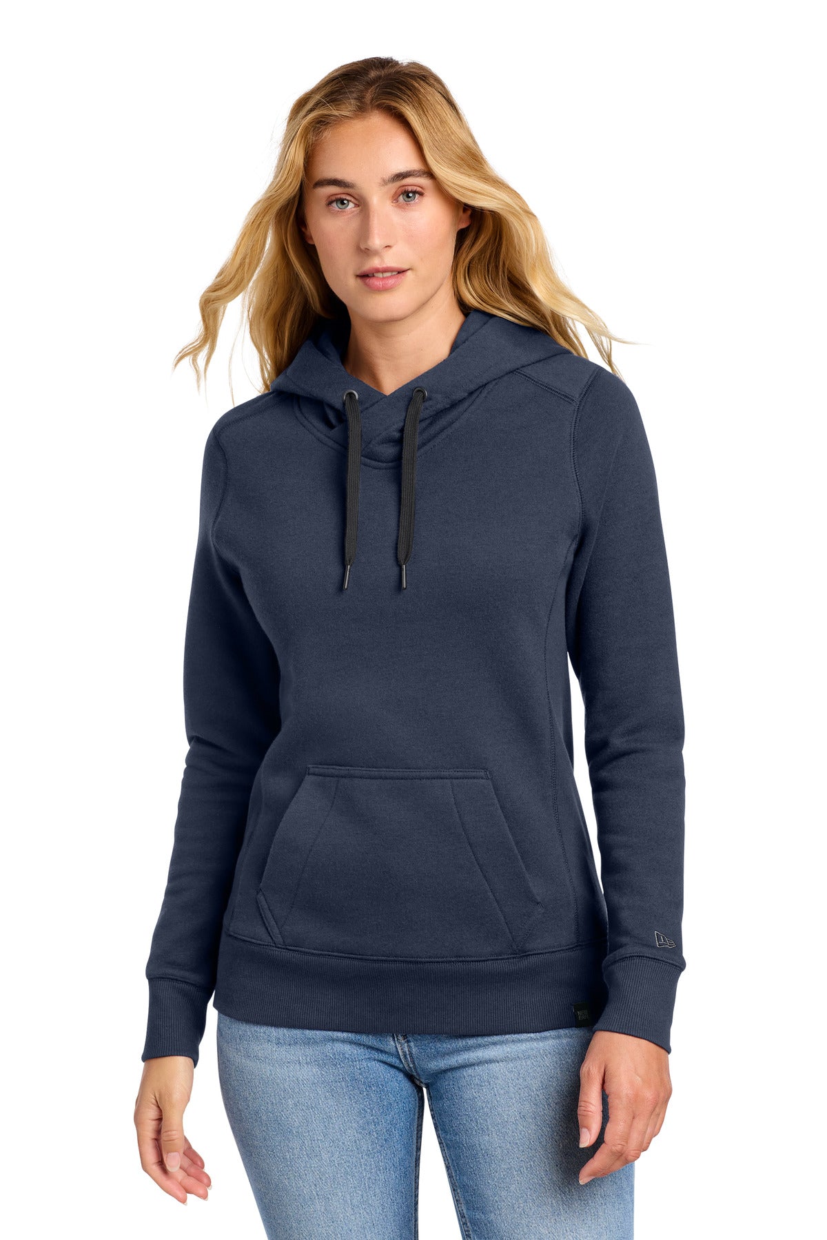 New Era ?? Women's French Terry Pullover Hoodie. LNEA500