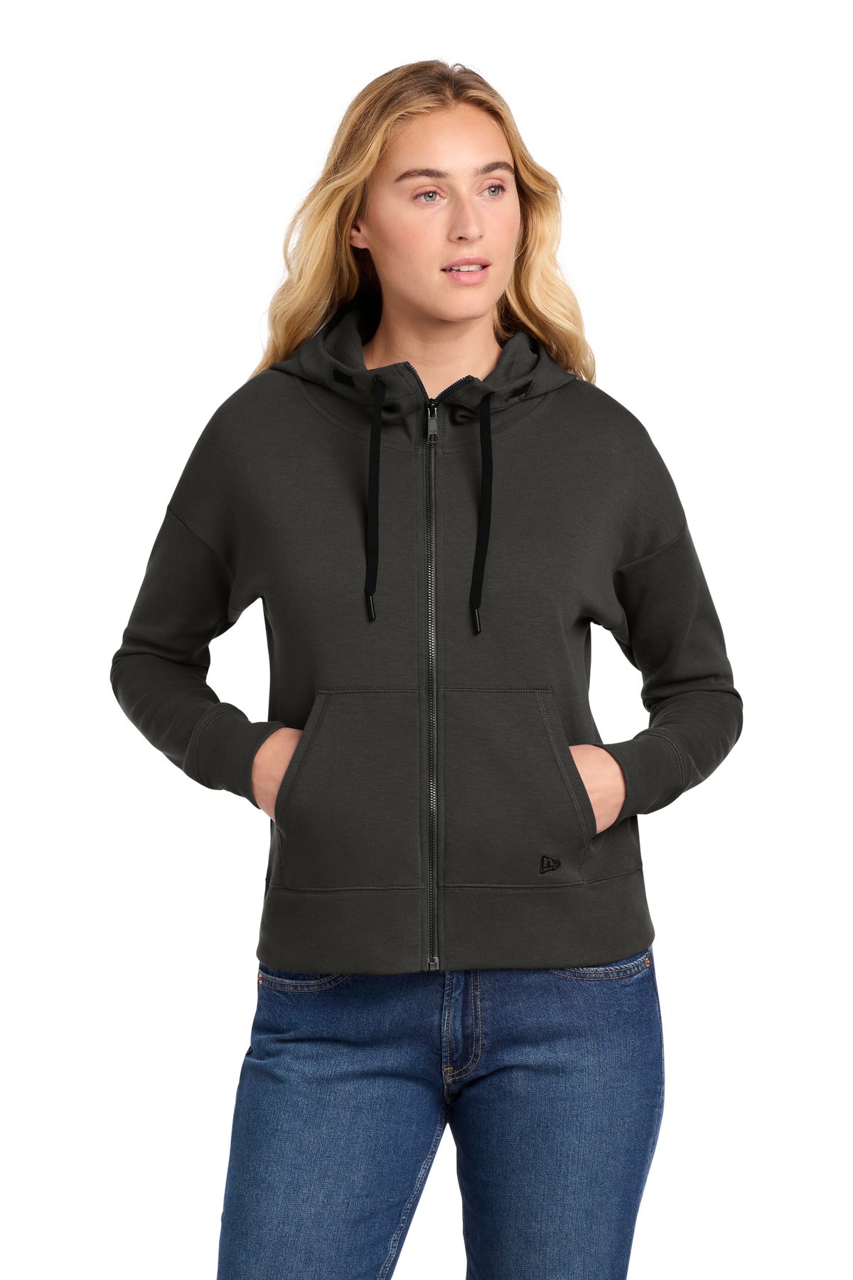 New Era?? Women's STS Full-Zip Hoodie LNEA540