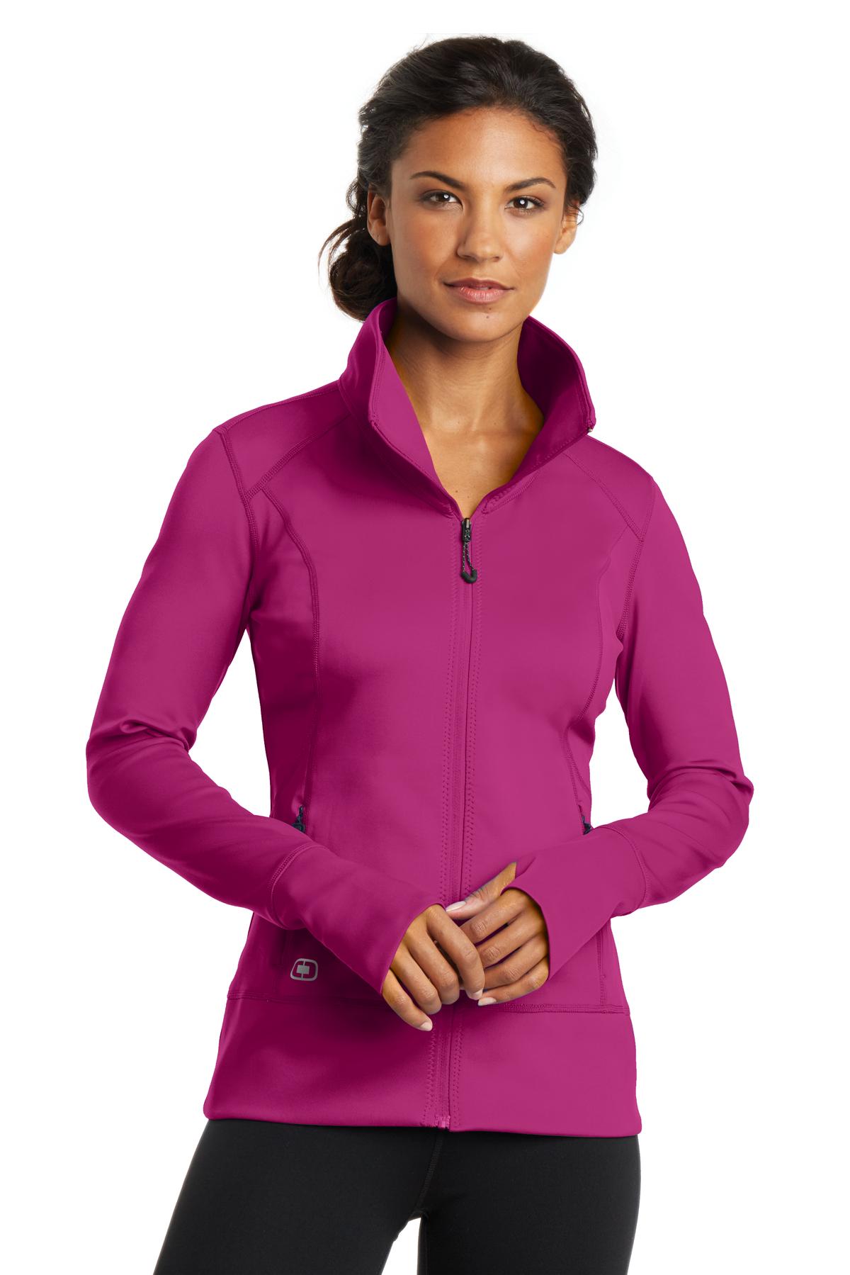 OGIO? Women's Fulcrum Full-Zip. LOE700