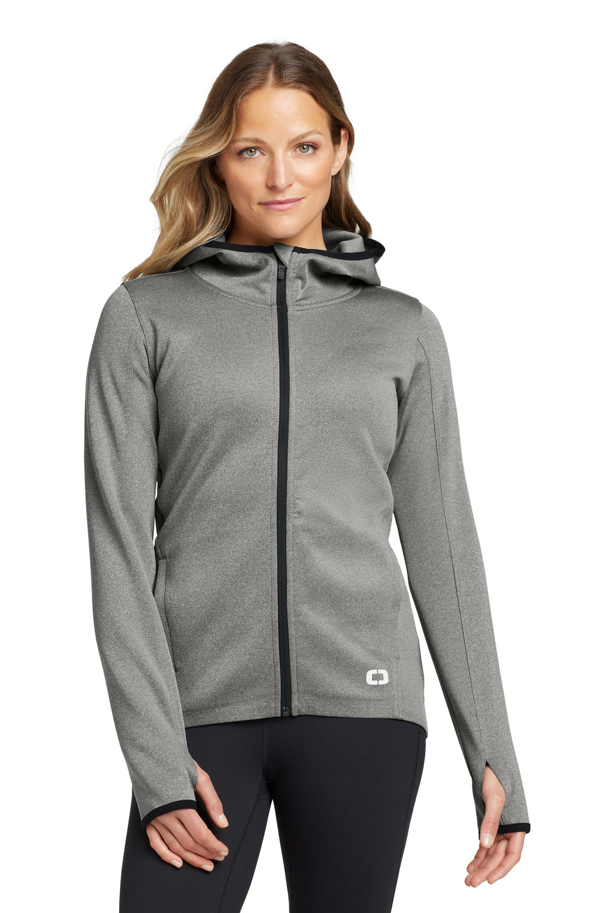 OGIO ?? Women's Stealth Full-Zip Jacket. LOE728