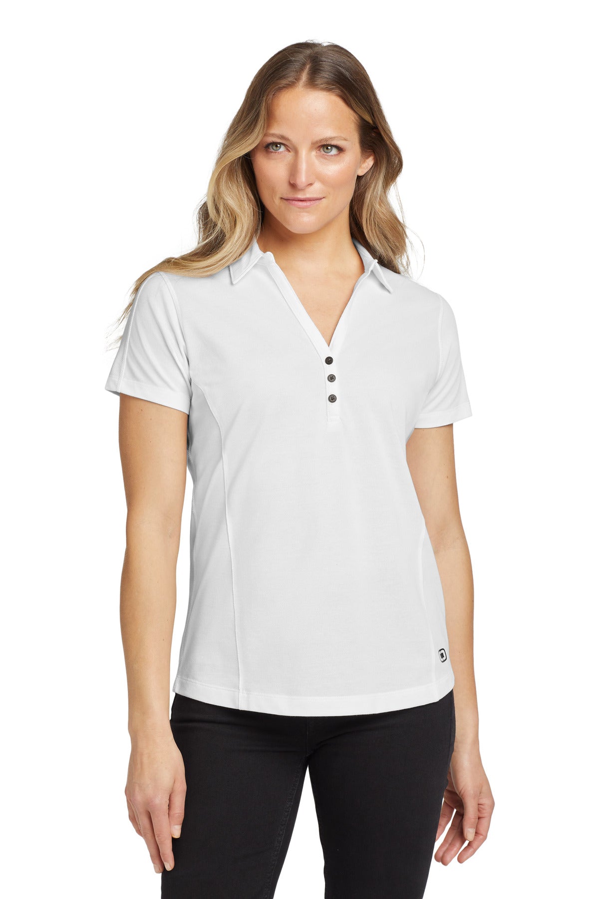 OGIO?? Women's Onyx Polo. LOG126