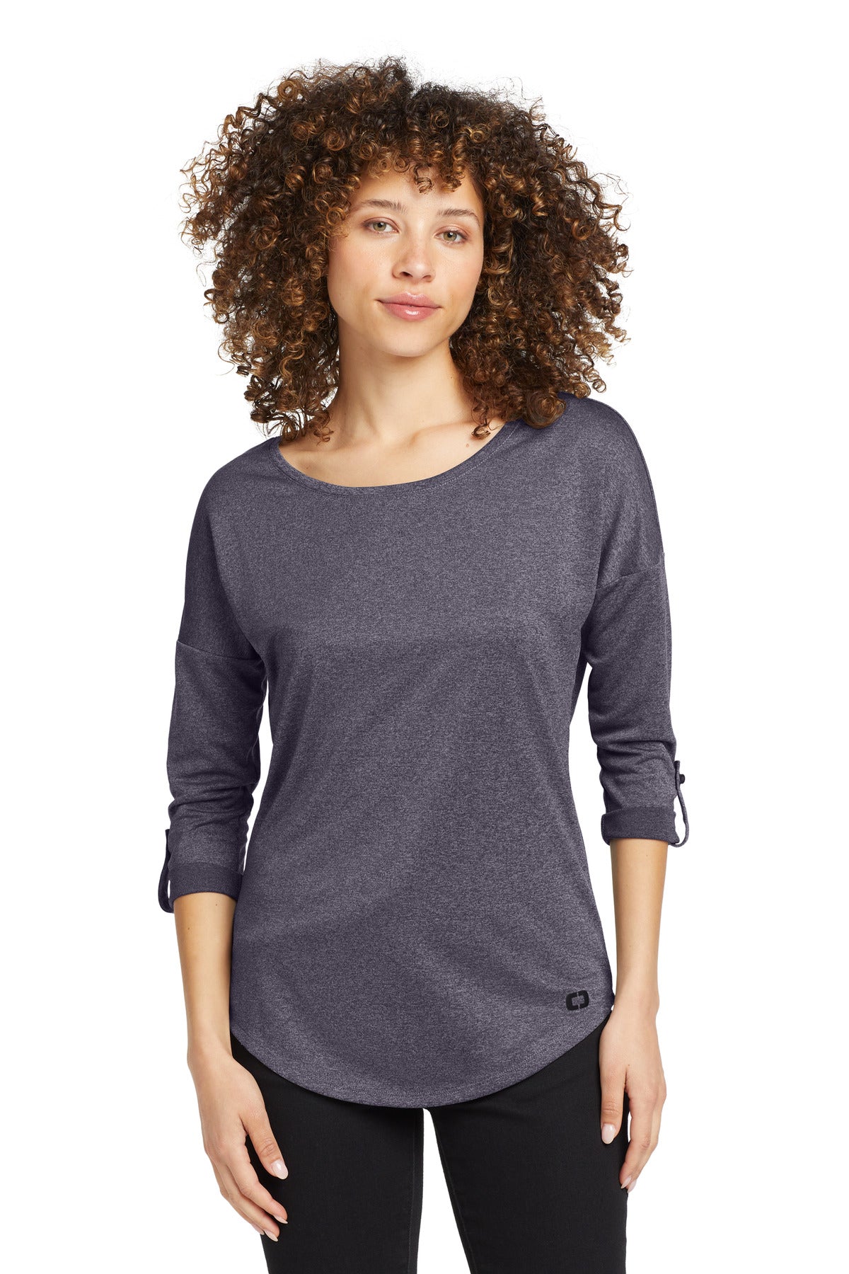 OGIO ® Women's Gravitate Scoop 3/4-Sleeve . LOG141