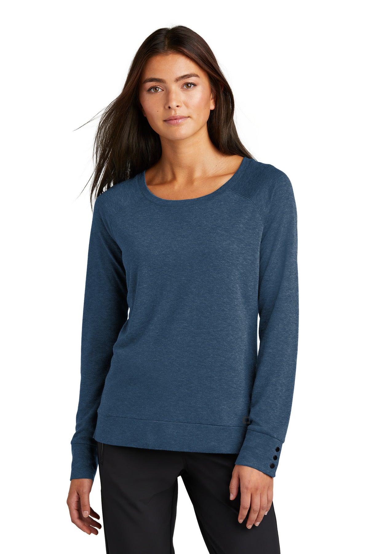 OGIO?? Women's Command Long Sleeve Scoop Neck LOG150