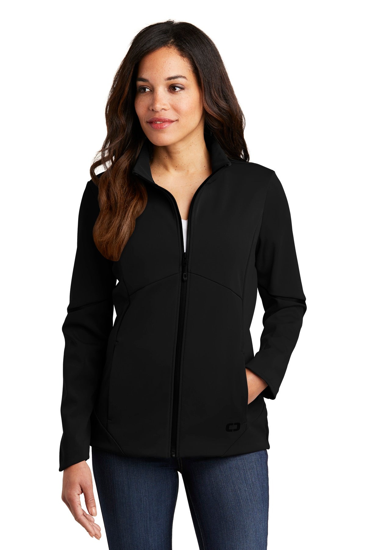 OGIO ? Women's Exaction Soft Shell Jacket. LOG725