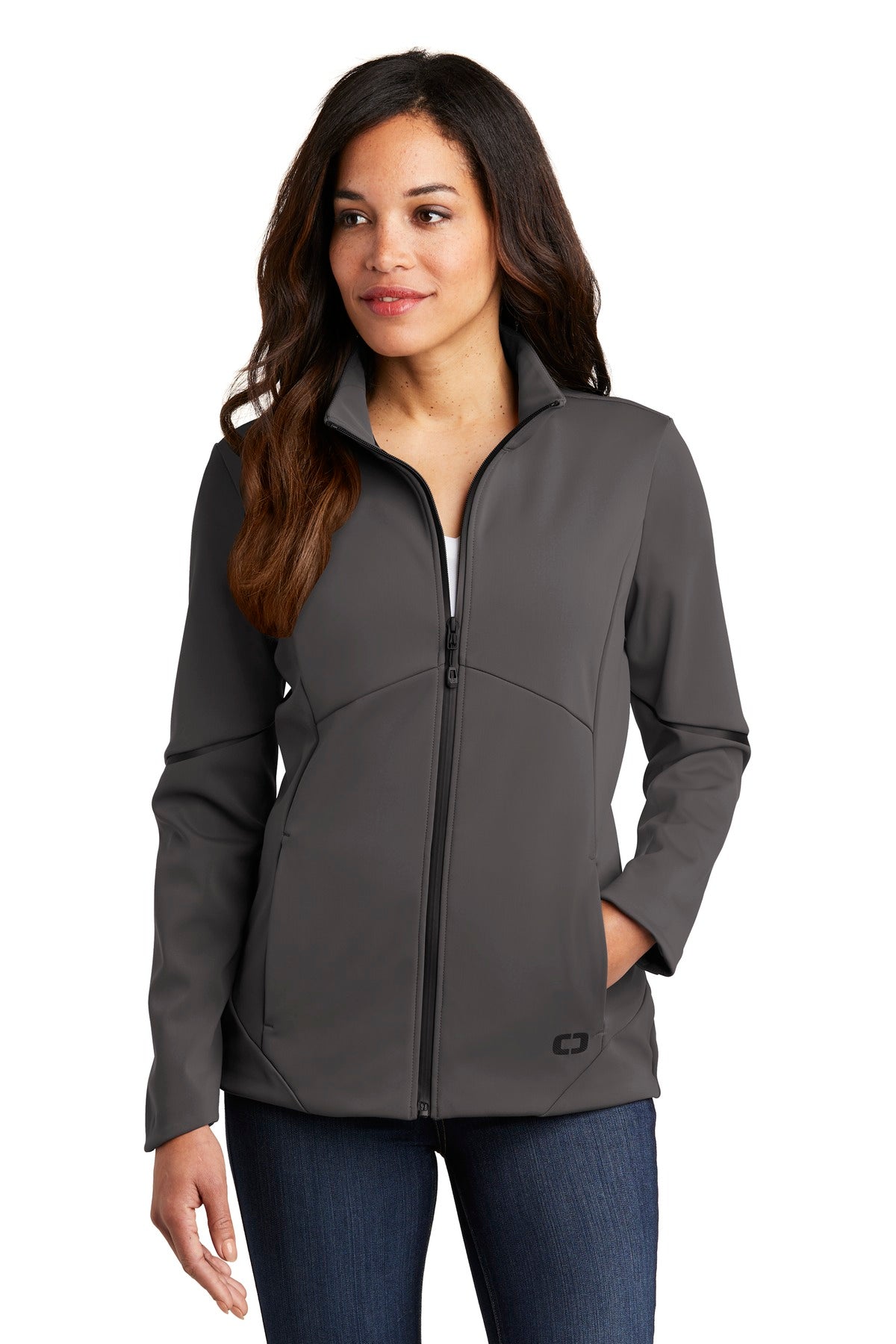 OGIO ? Women's Exaction Soft Shell Jacket. LOG725