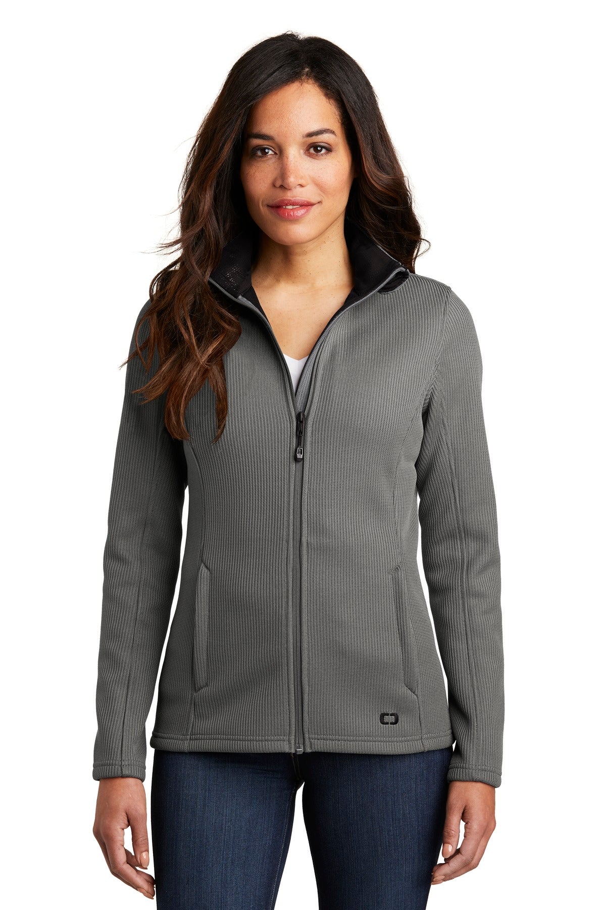 OGIO ?? Women's Grit Fleece Jacket. LOG727