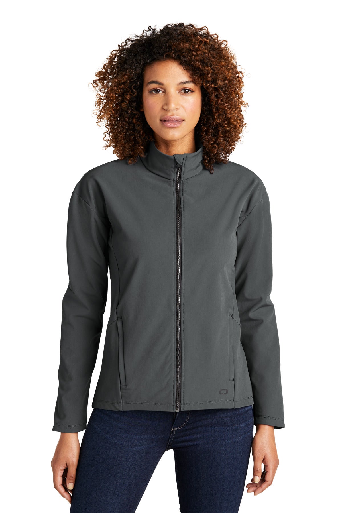 OGIO?? Women's Commuter Full-Zip Soft Shell LOG755