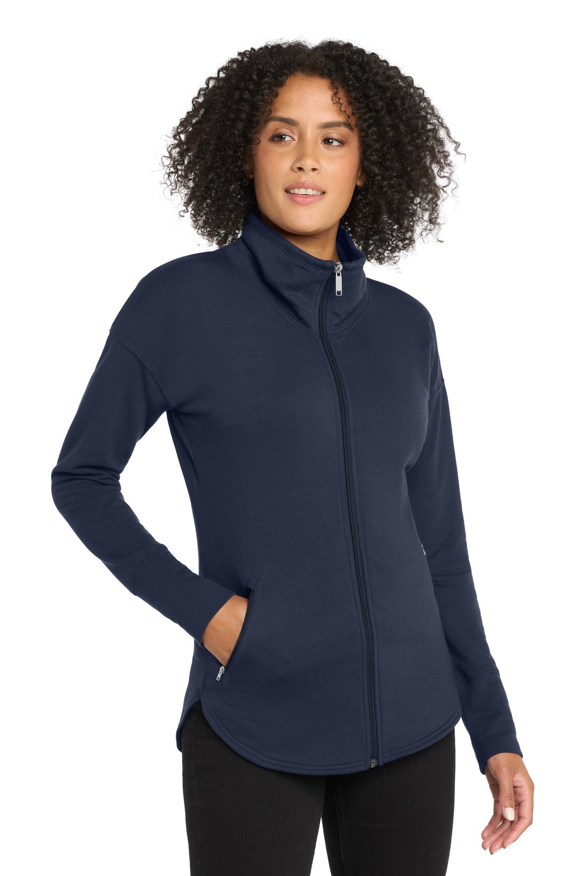 OGIO ?? Women's Luuma Full-Zip Fleece. LOG812