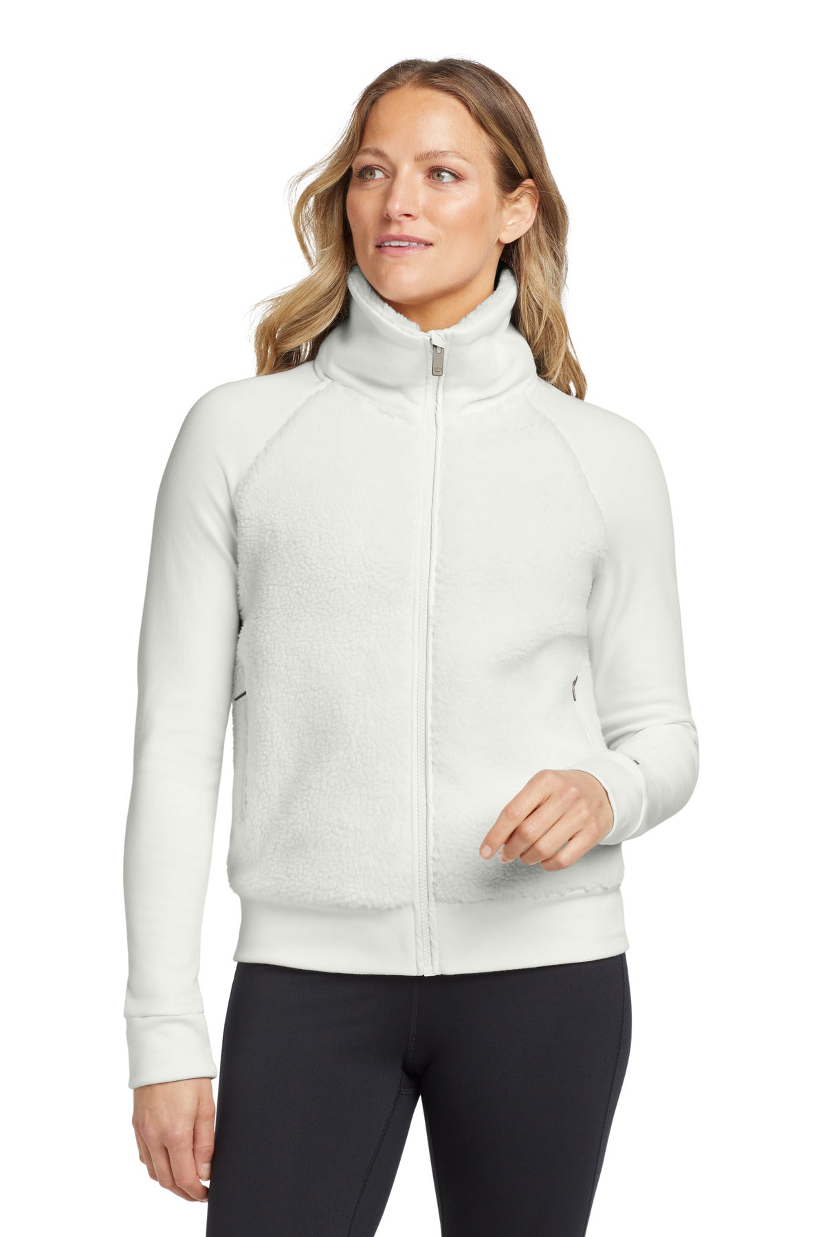 OGIO ?? Women's Luuma Sherpa Full-Zip. LOG815