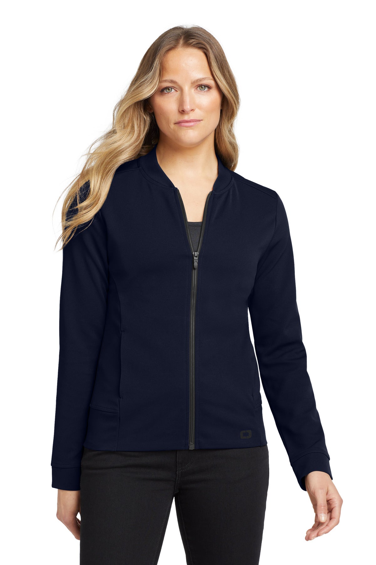 OGIO ?? Women's Hinge Full-Zip. LOG820