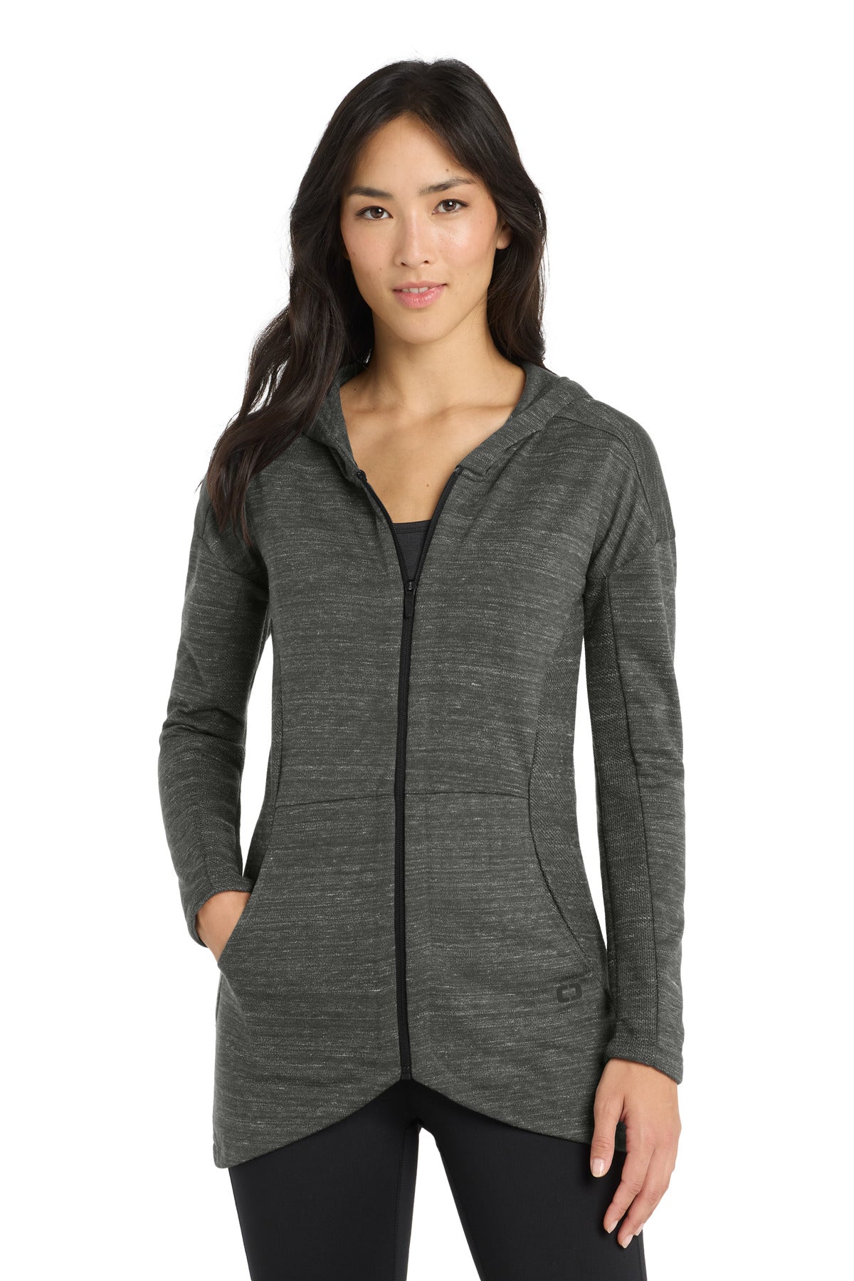 OGIO?? Women's Flux Full-Zip Hoodie LOG823
