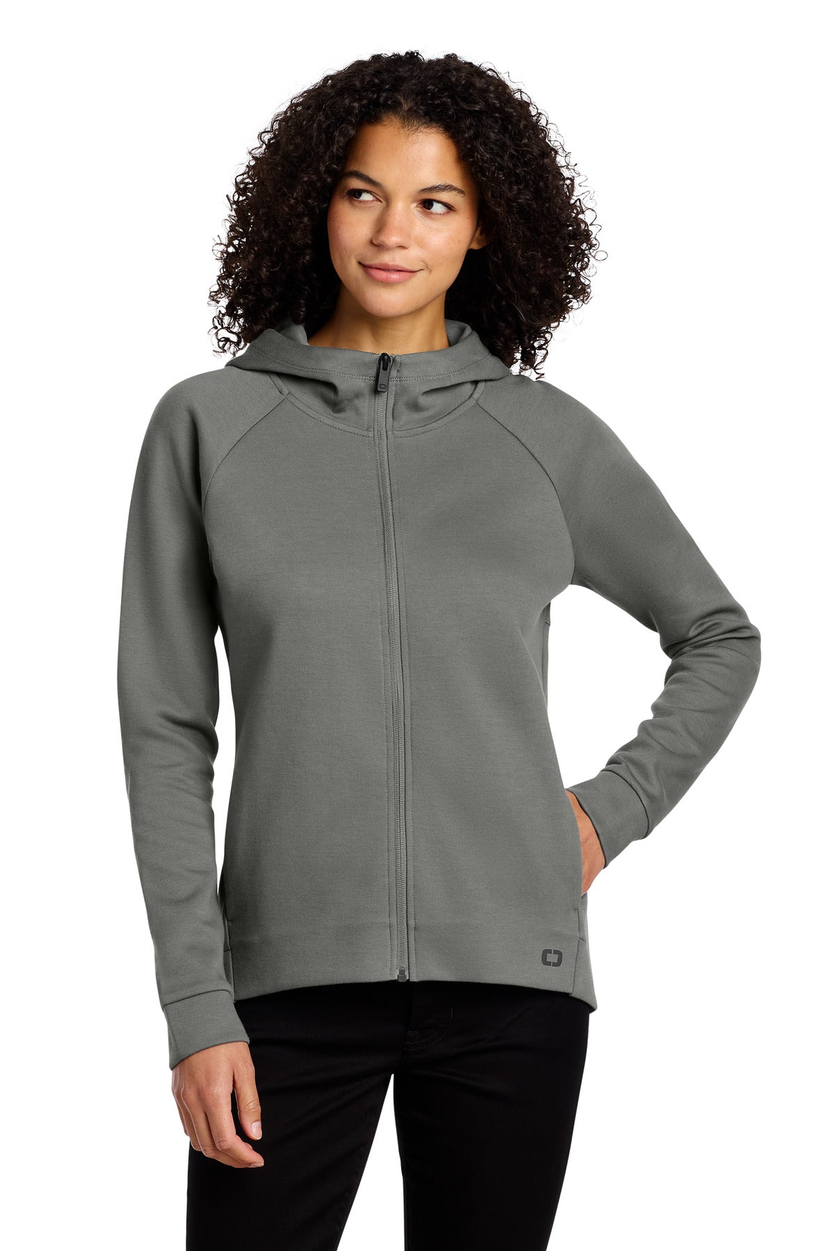 OGIO?? Women's Bolt Full-Zip Hoodie LOG850