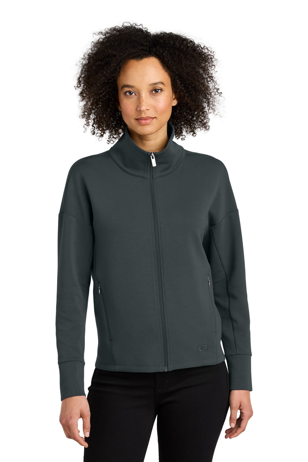 OGIO?? Women's Transcend Full-Zip LOG860