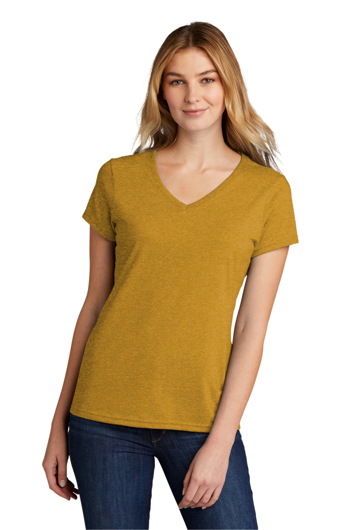 Port & Company ? Women's Tri-Blend V-Neck Tee. LPC330V
