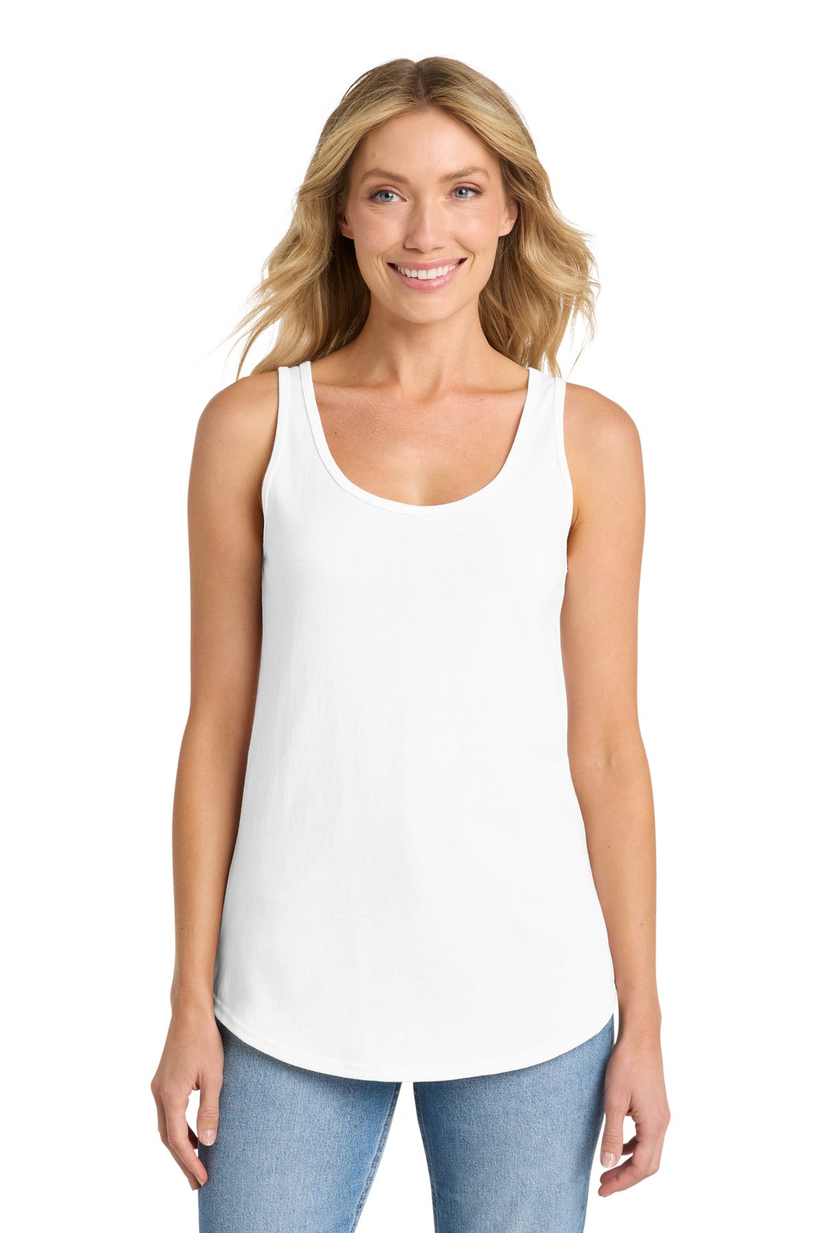 Port & Coâ„¢ Women's Core Cotton Tank Top. LPC54TT