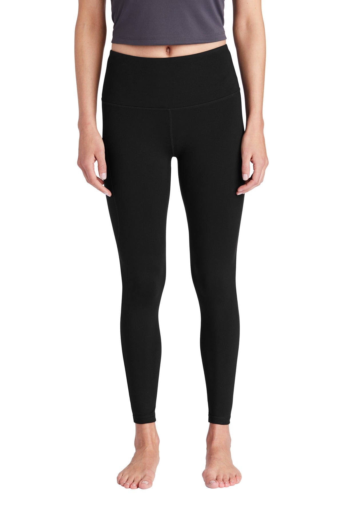 Sport-Tek ?? Women's High Rise 7/8 Legging LPST891