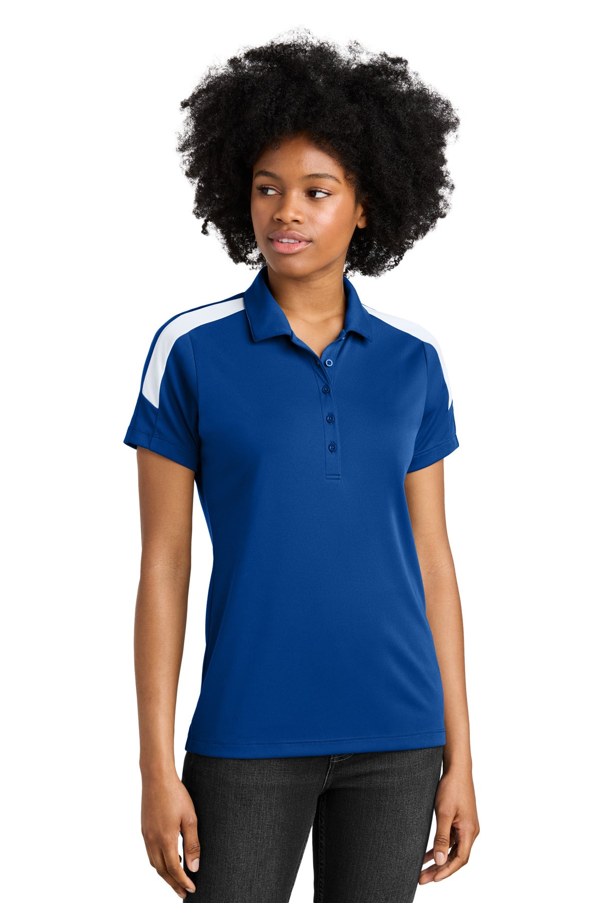 Sport-Tek?? Women's CompetitorŸ?? United Polo LST104