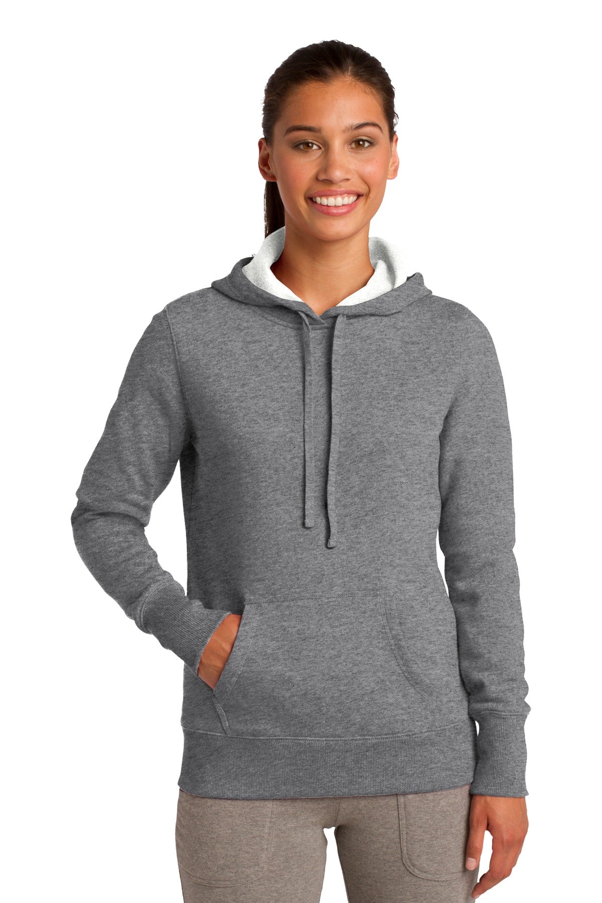 Sport-Tek? Women's Pullover Hooded Sweatshirt. LST254
