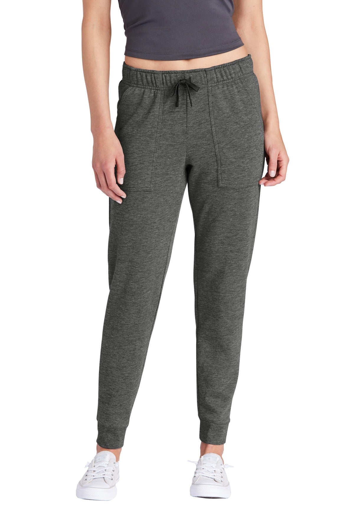 Sport-Tek ?? Women's PosiCharge ?? Tri-Blend Wicking Fleece Jogger LST299