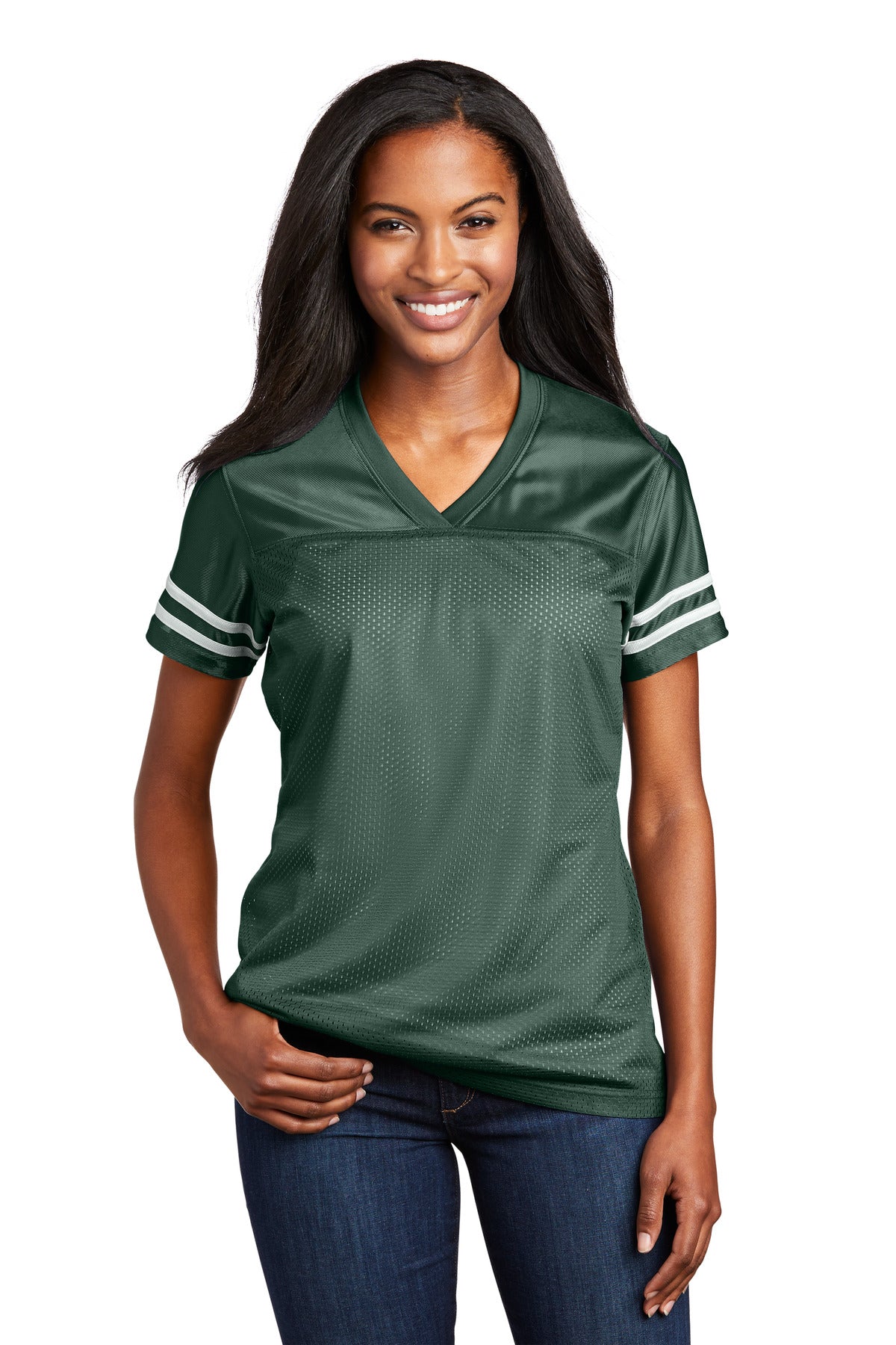 Sport-Tek? Women's PosiCharge? Replica Jersey. LST307