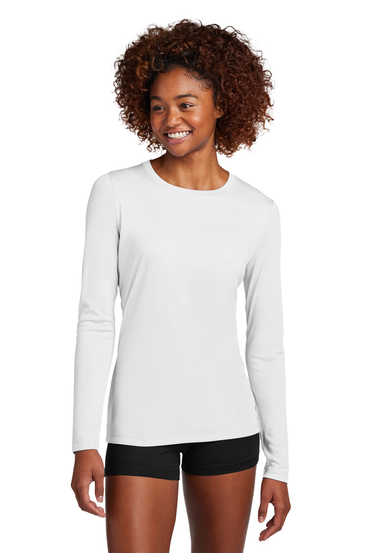 Sport-Tek?? Women's Posi-UV?? Pro Long Sleeve LST420LS
