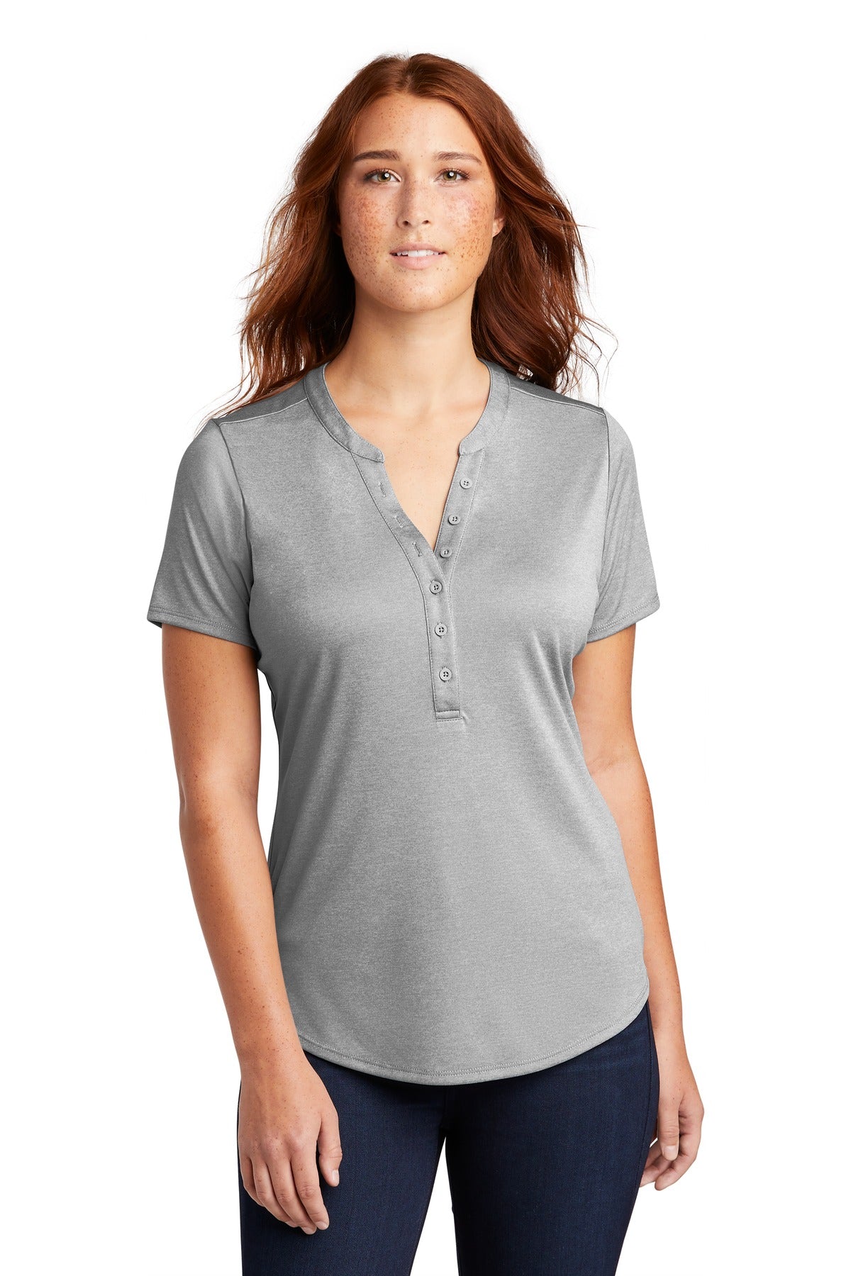 Sport-Tek? Women's Endeavor Henley. LST468