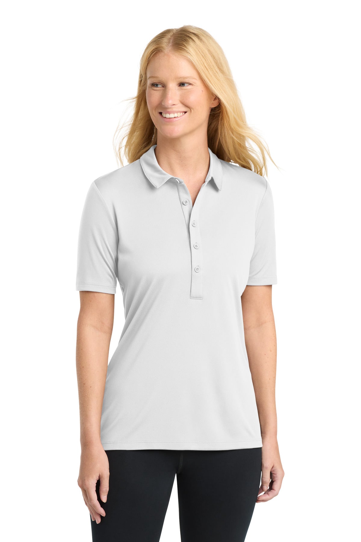 Sport-Tek?? Women's Posi-UV ?? Pro Polo. LST520