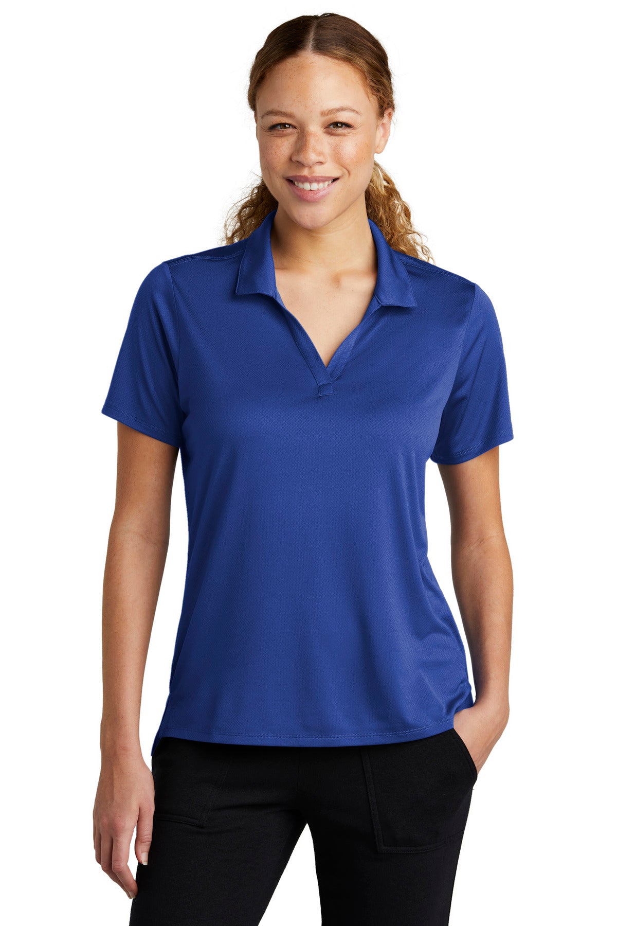 Sport-Tek® Women's Sideline Polo LST535